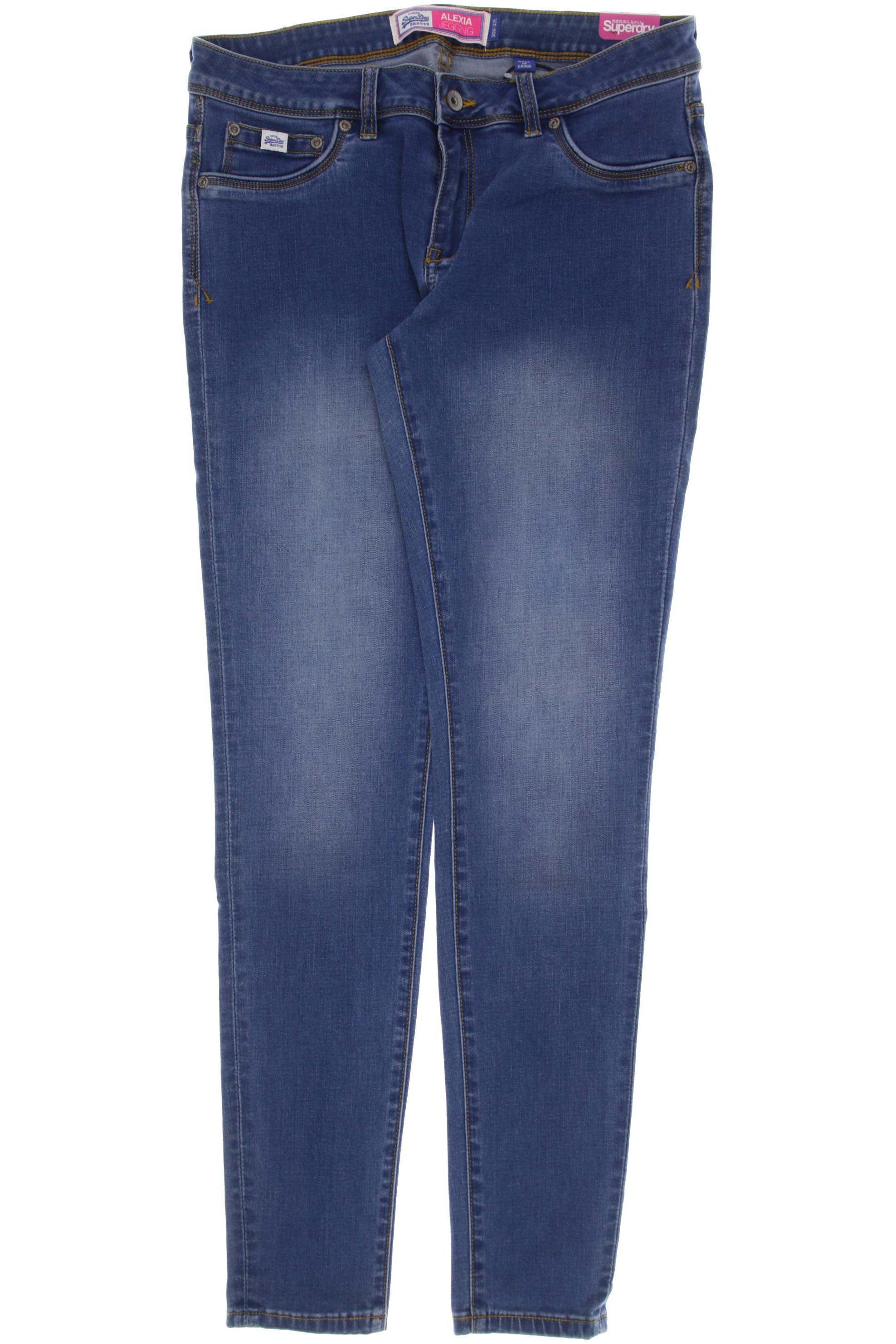 

Superdry Damen Jeans, blau, Gr. 30