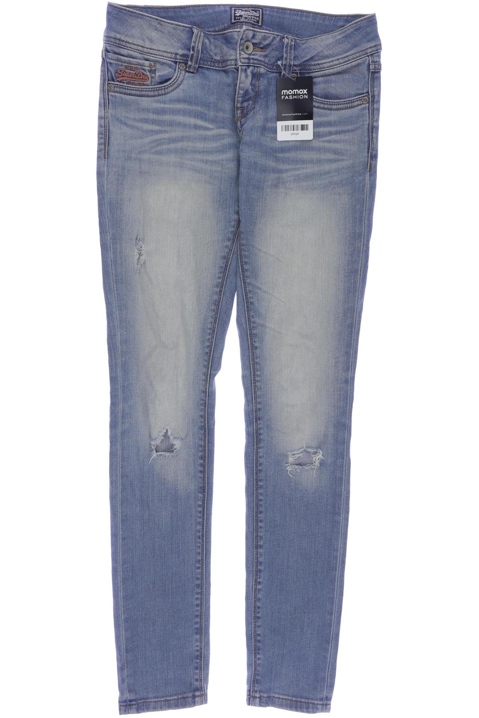 

Superdry Damen Jeans, blau, Gr. 28
