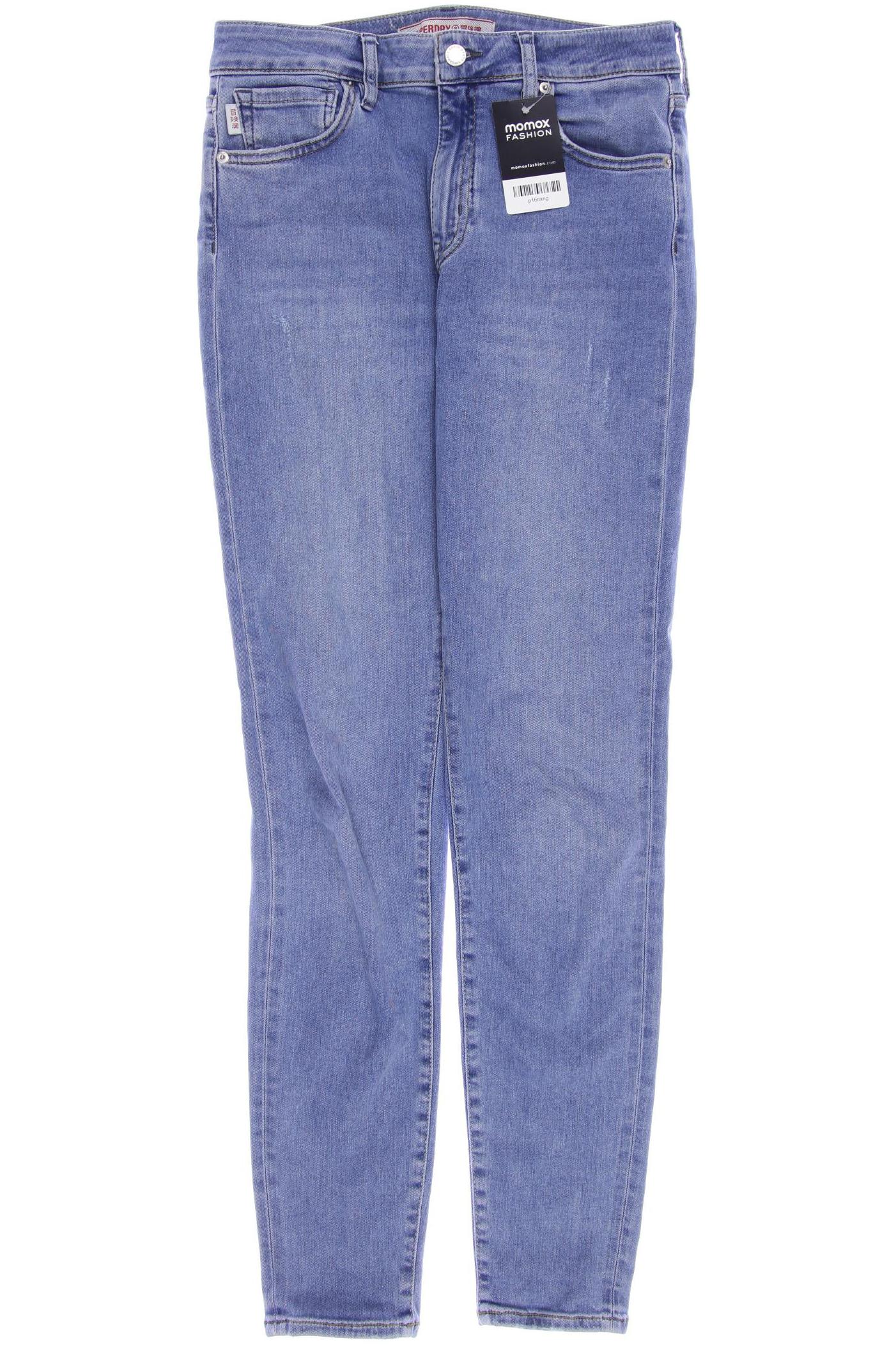 

Superdry Damen Jeans, blau