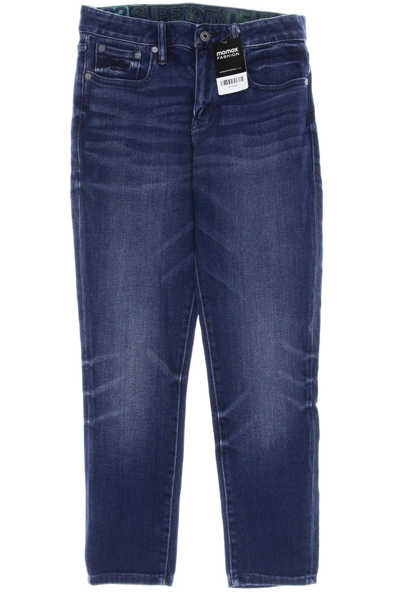 

Superdry Damen Jeans, marineblau, Gr. 29