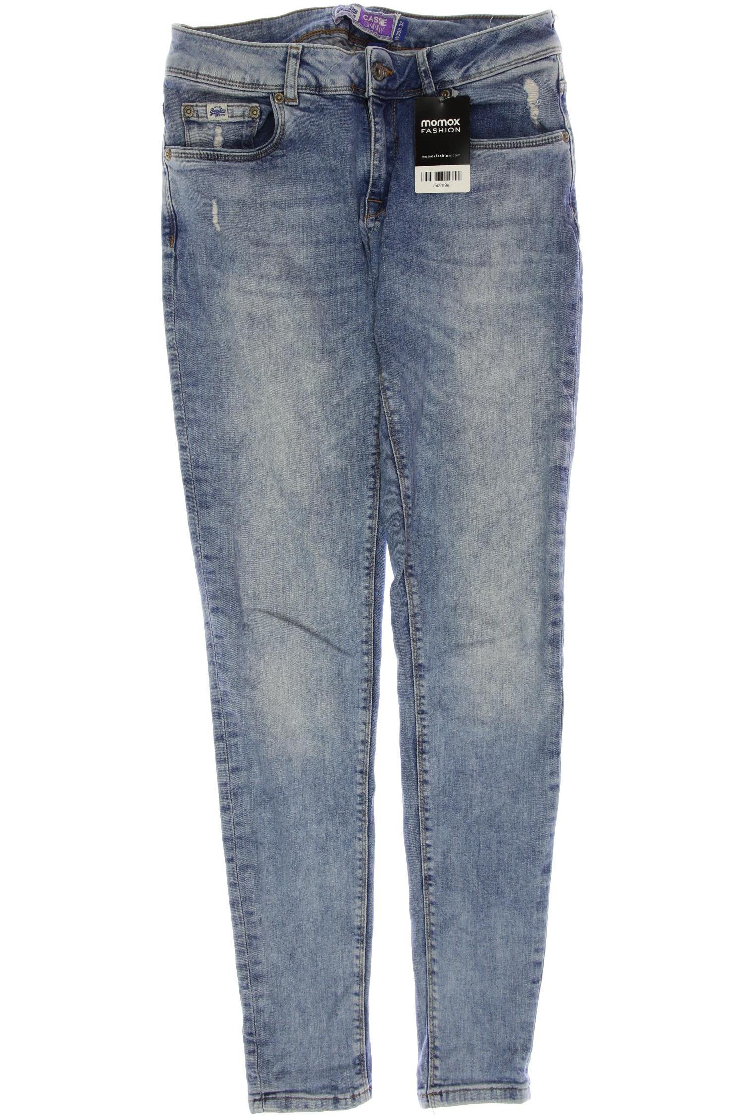 

Superdry Damen Jeans, blau