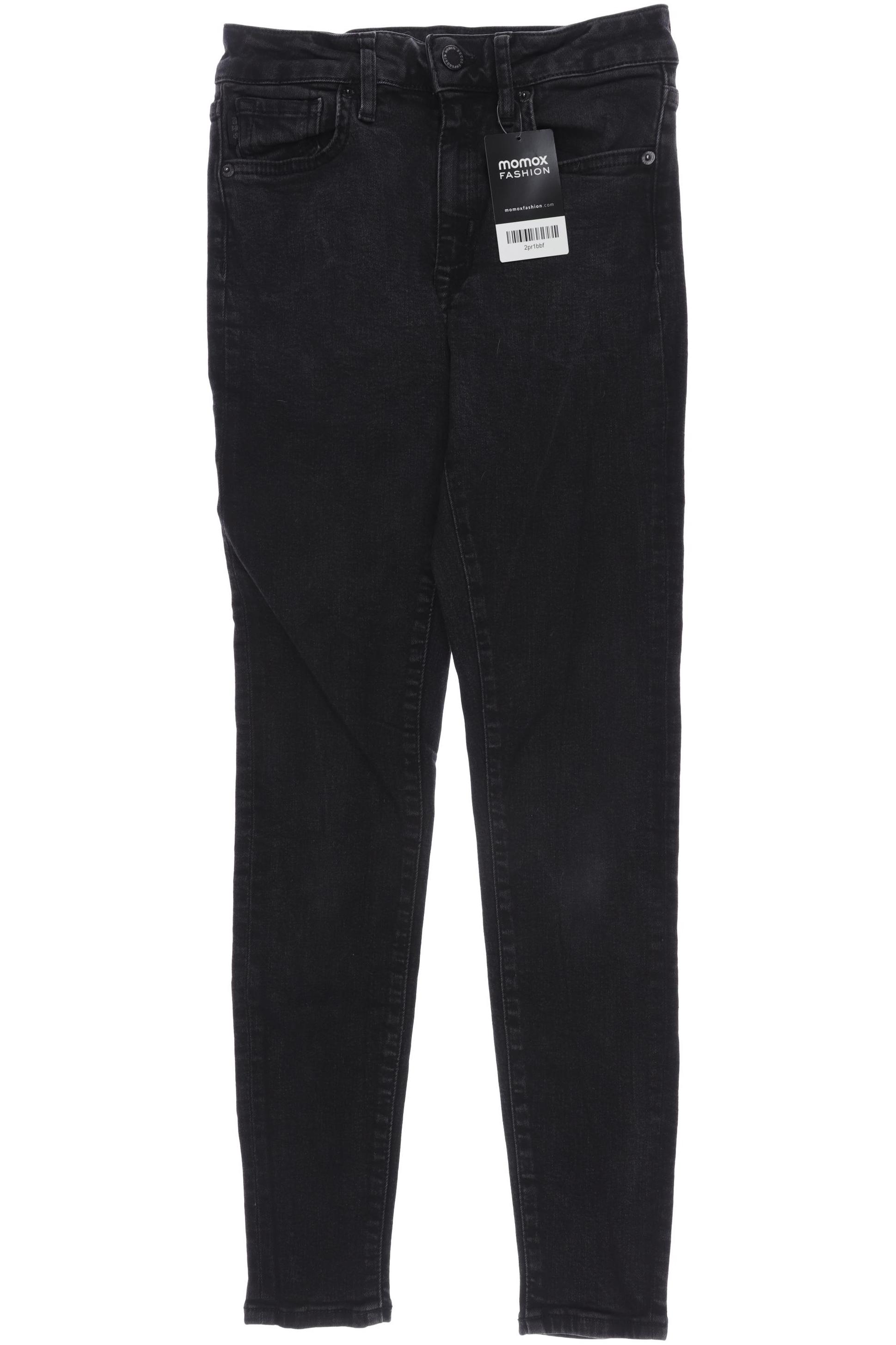 

Superdry Damen Jeans, schwarz, Gr. 27