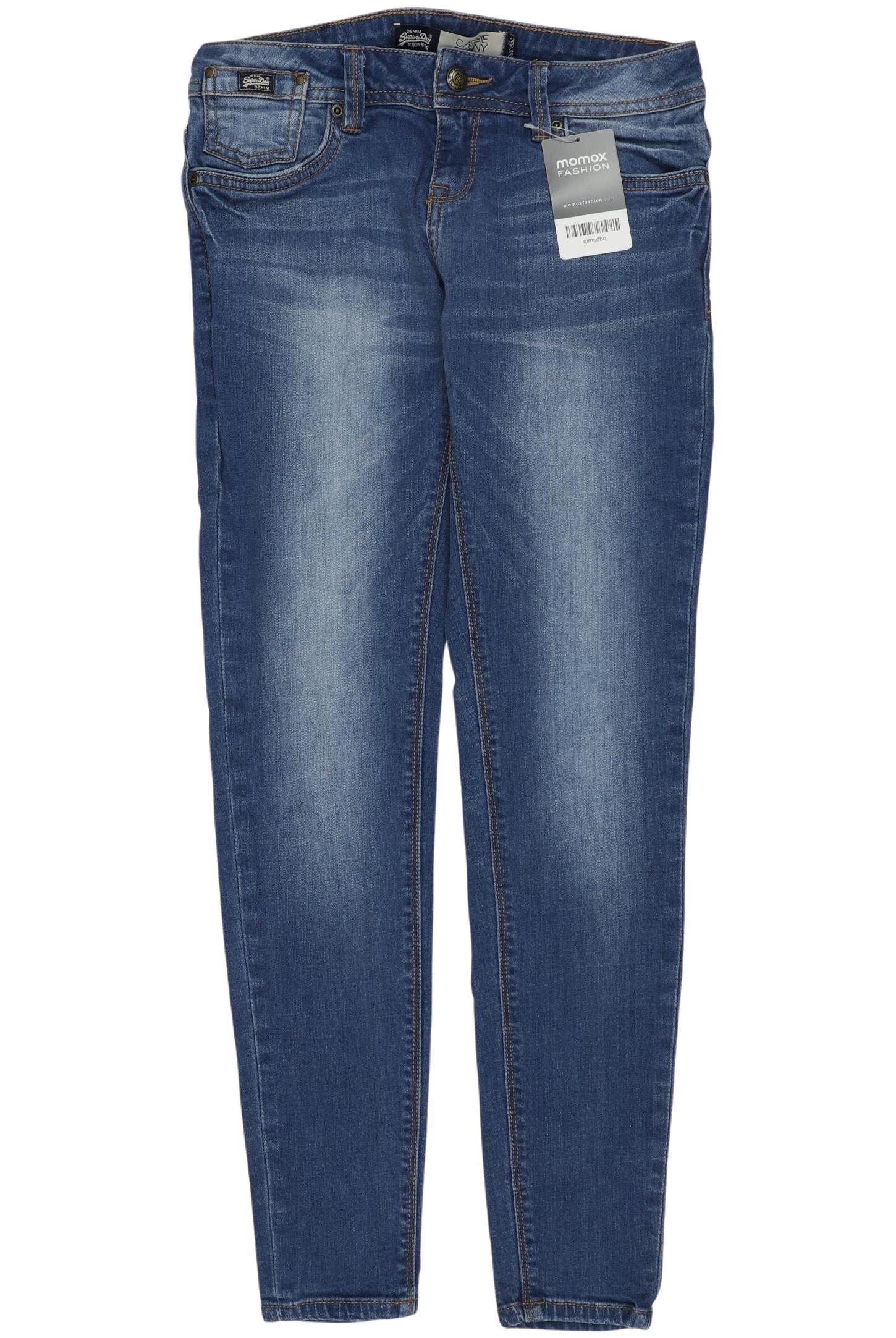 

Superdry Damen Jeans, blau, Gr. 26