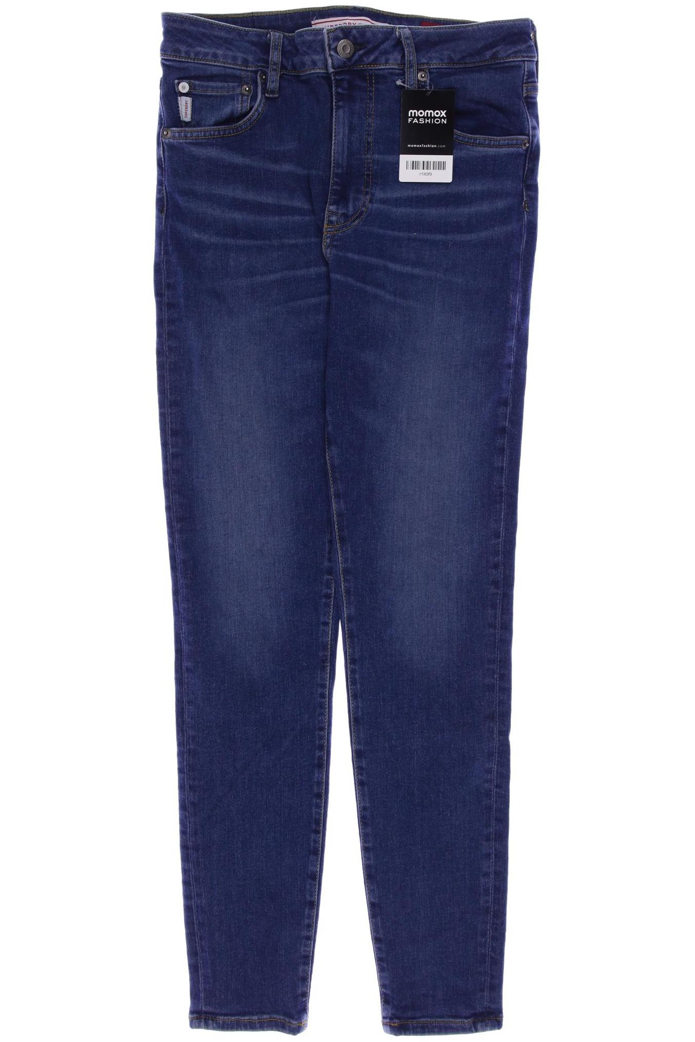 

Superdry Damen Jeans, marineblau