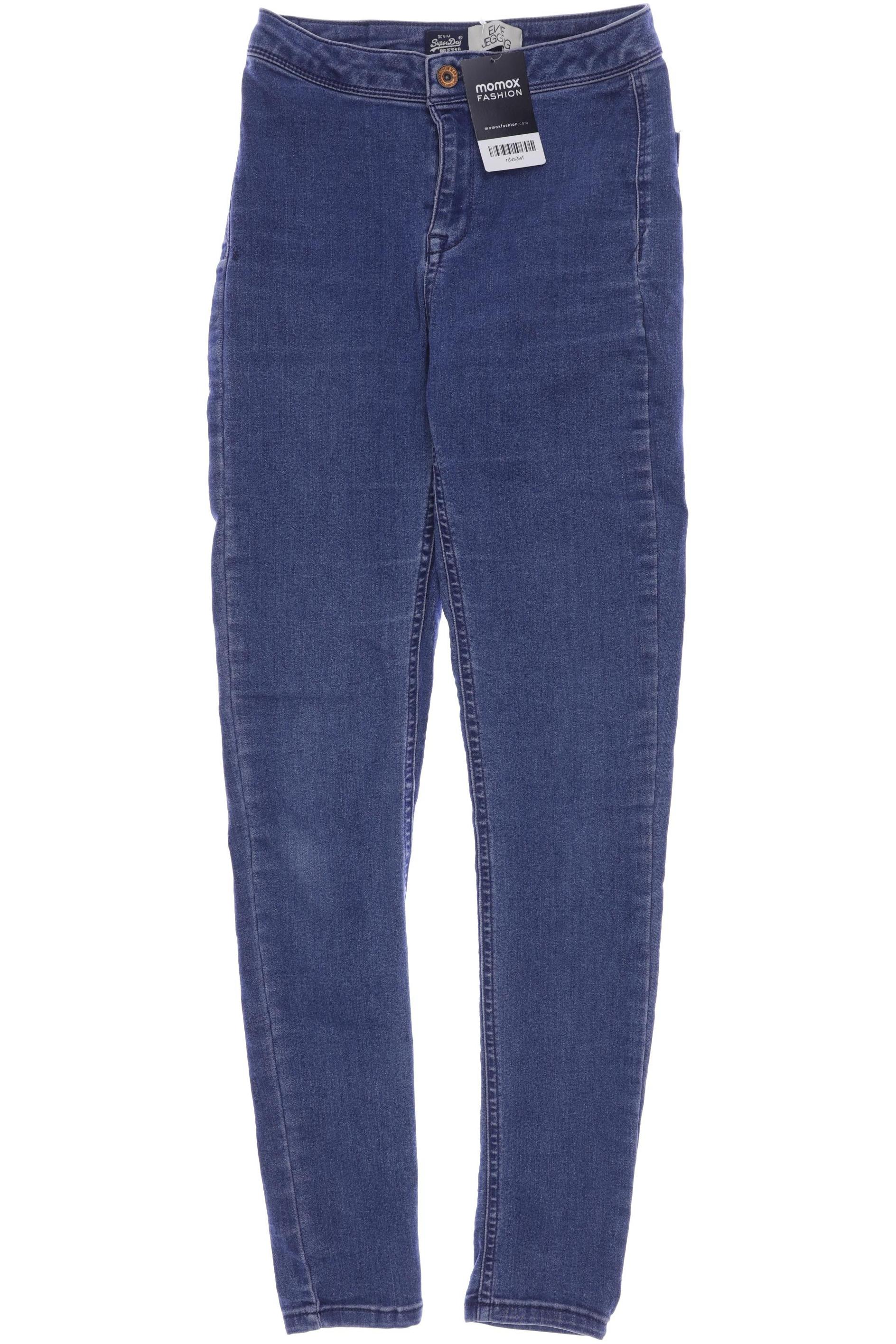 

Superdry Damen Jeans, blau