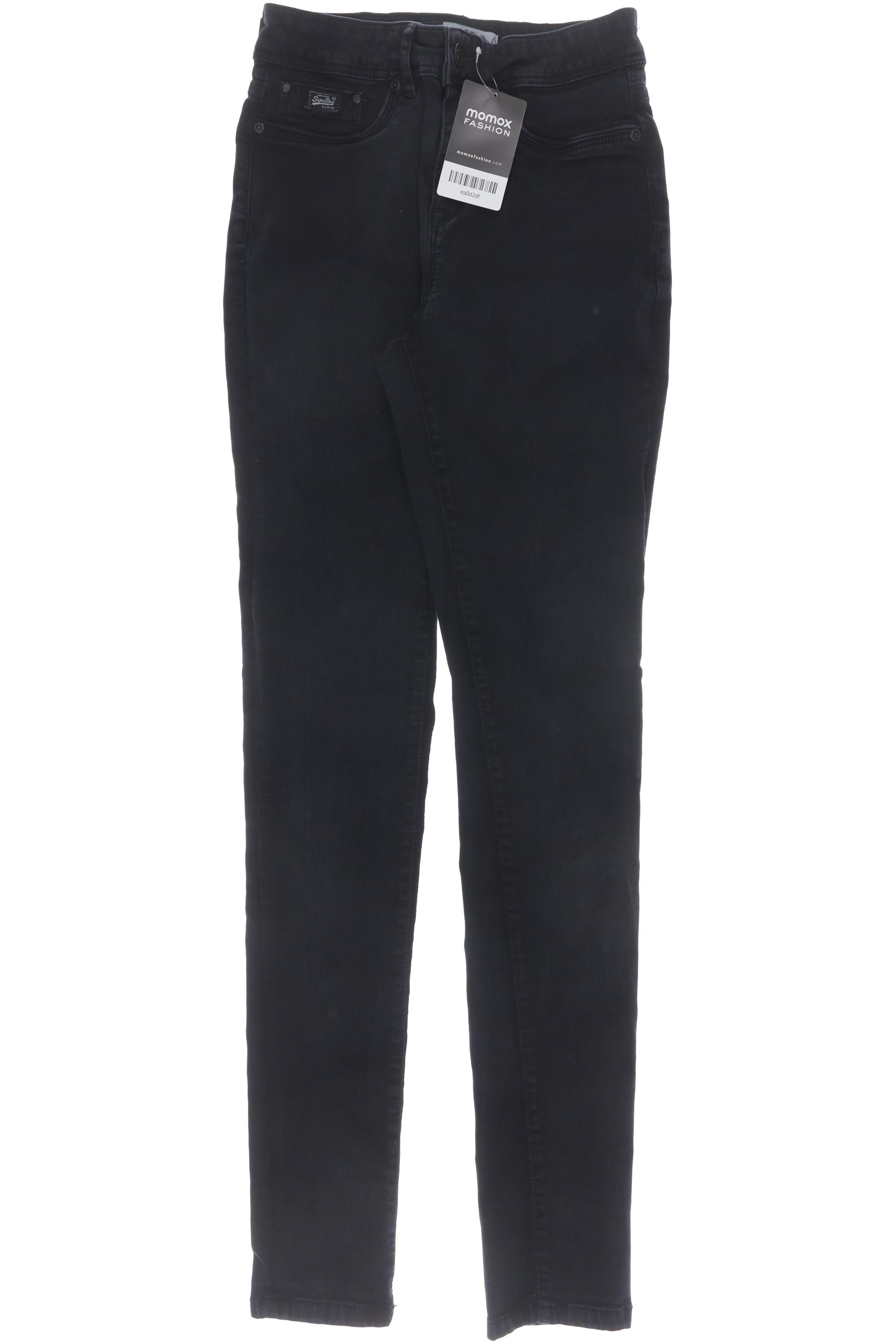 

Superdry Damen Jeans, schwarz, Gr. 24