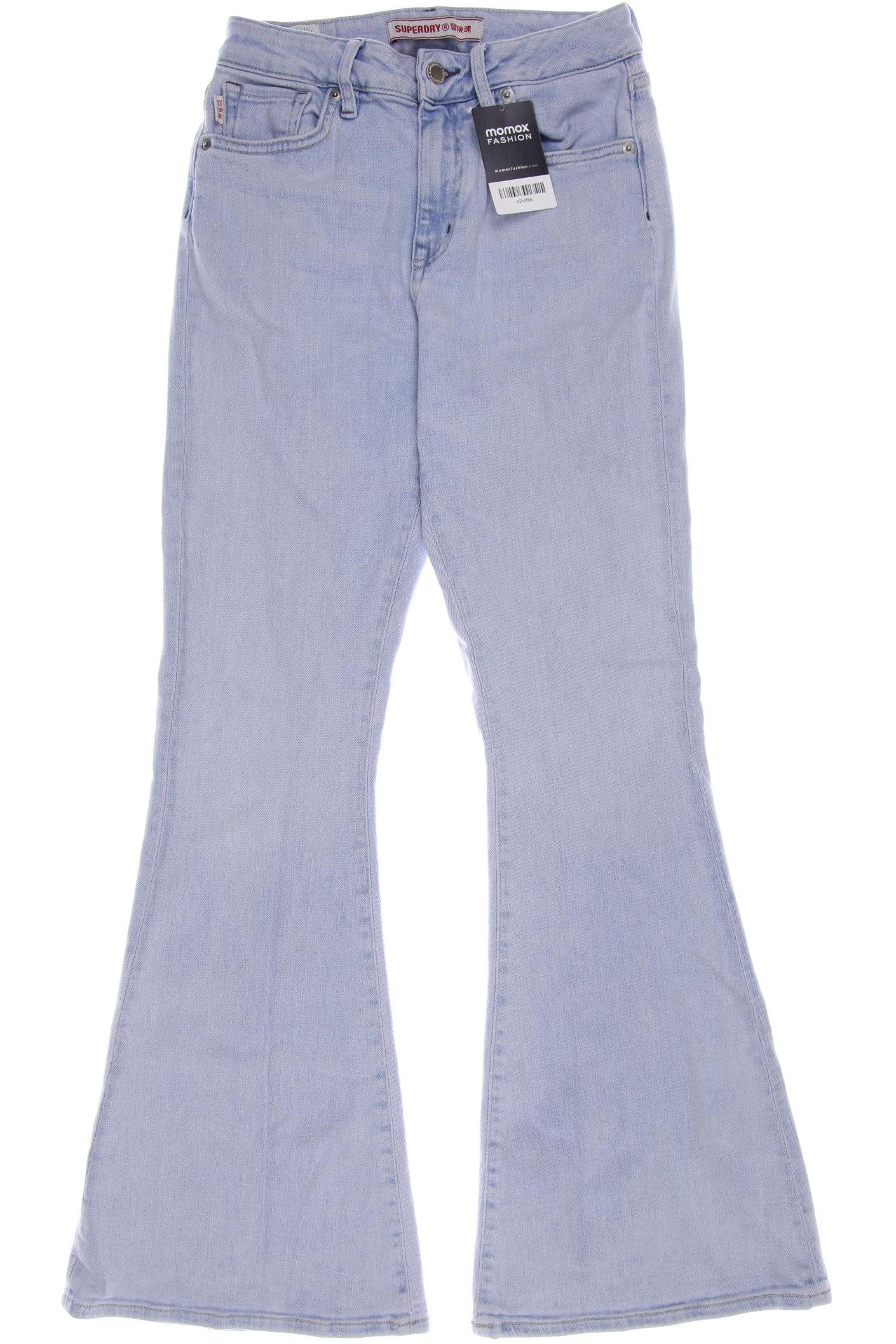 

Superdry Damen Jeans, blau