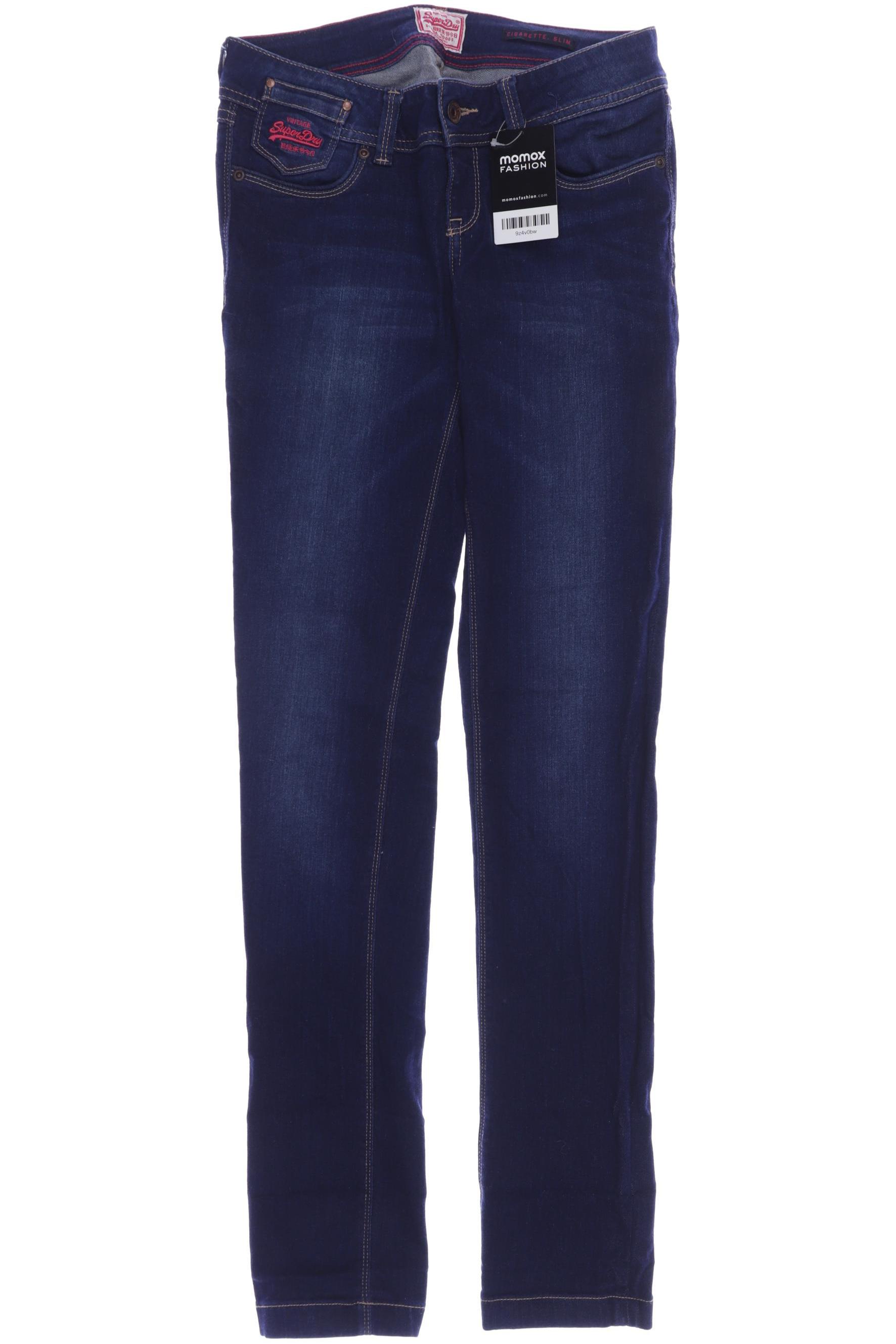 

Superdry Damen Jeans, marineblau