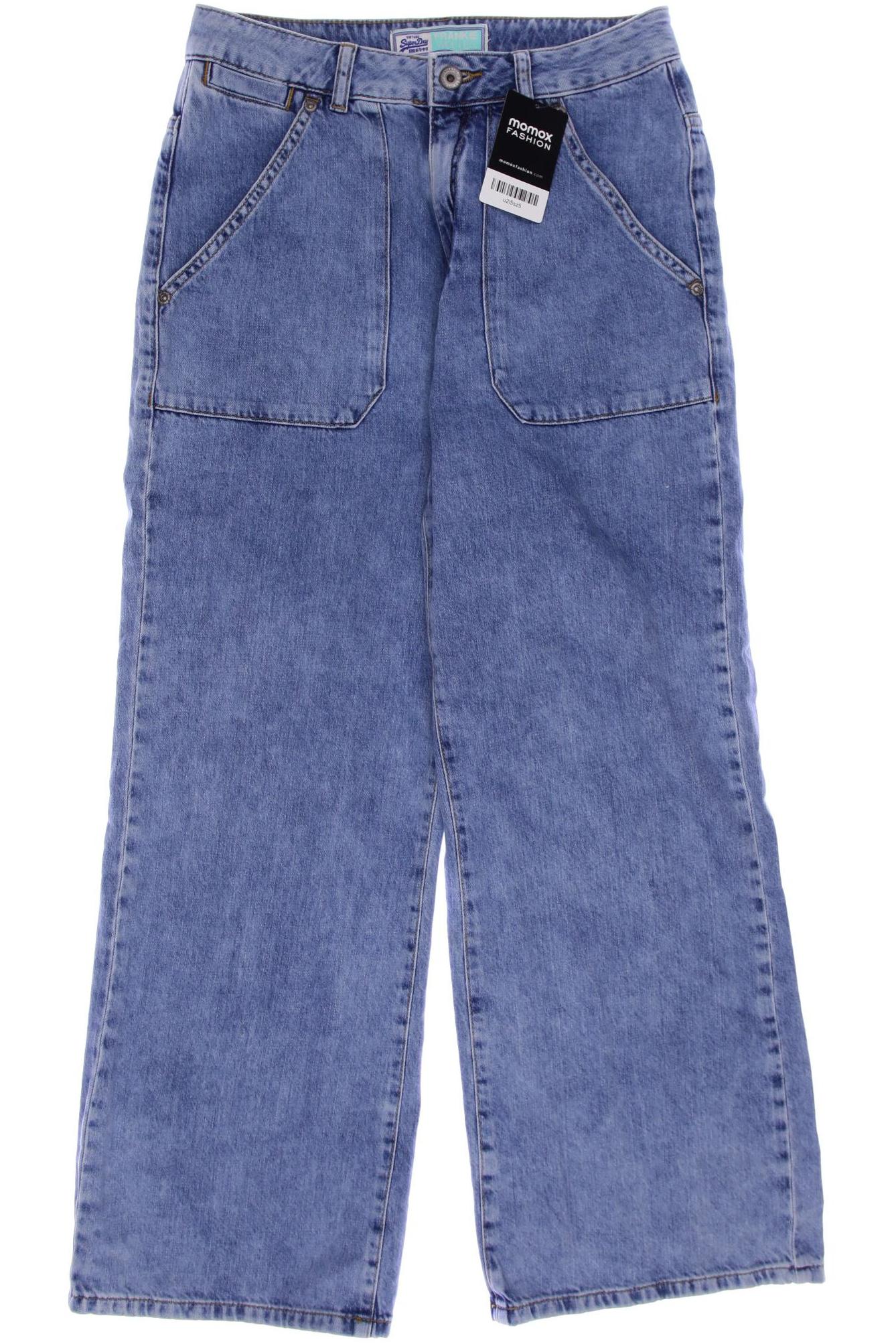 

Superdry Damen Jeans, blau, Gr. 27