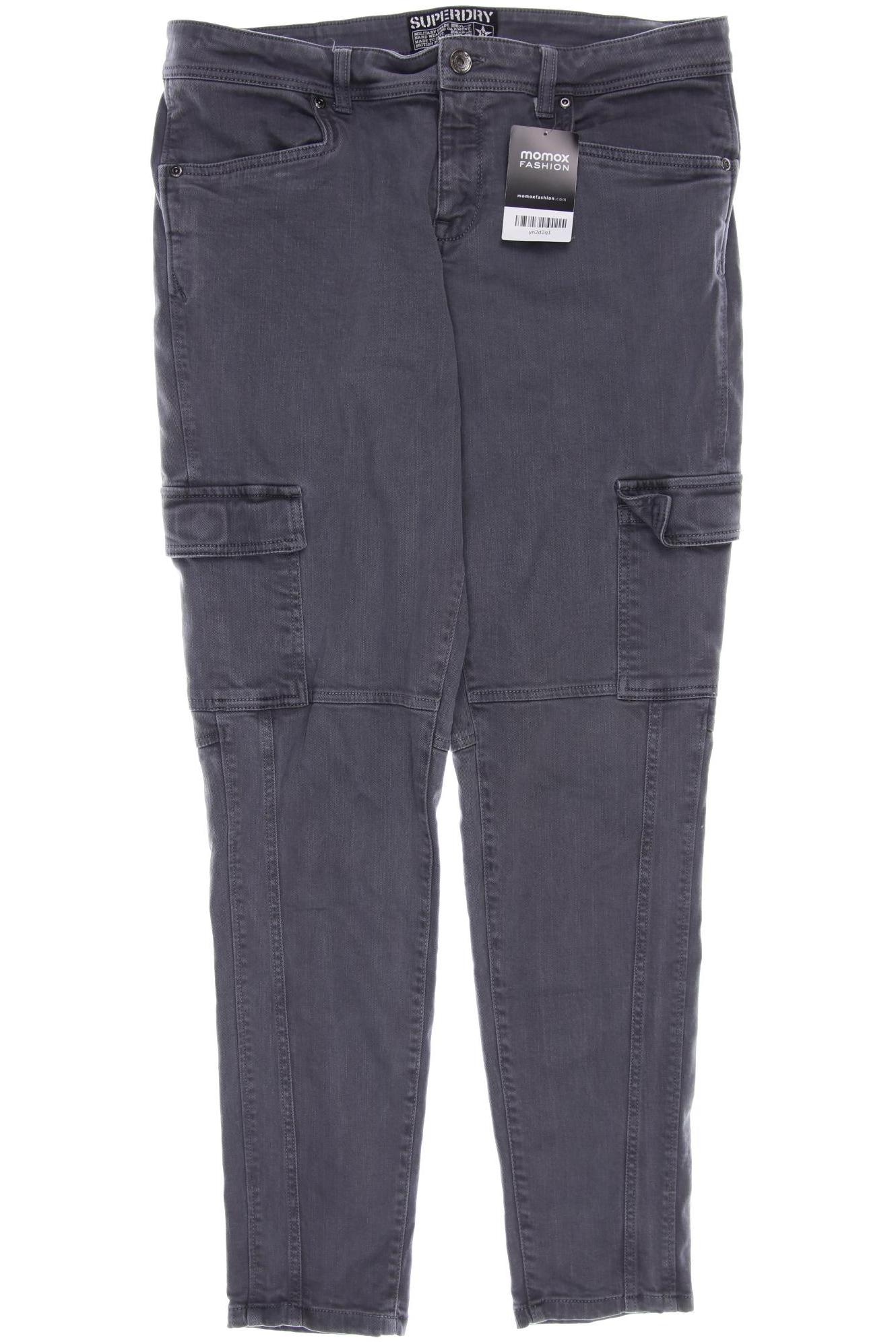 

Superdry Damen Jeans, grau