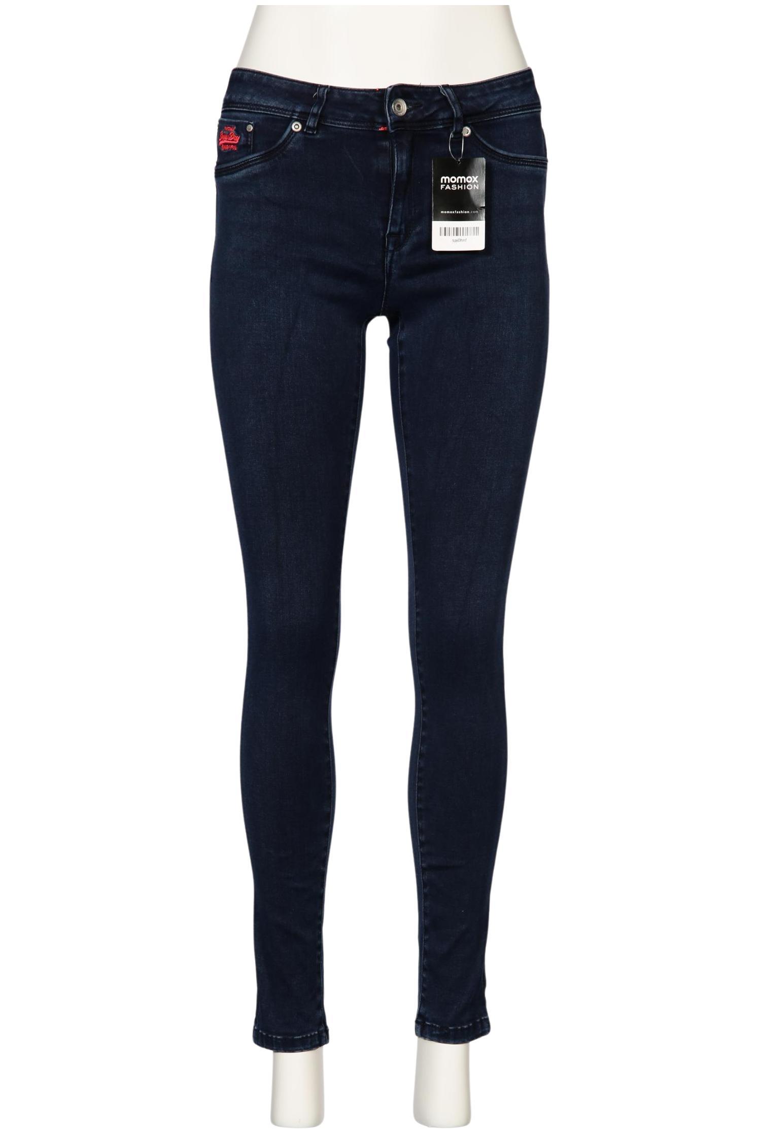 

Superdry Damen Jeans, marineblau, Gr. 28