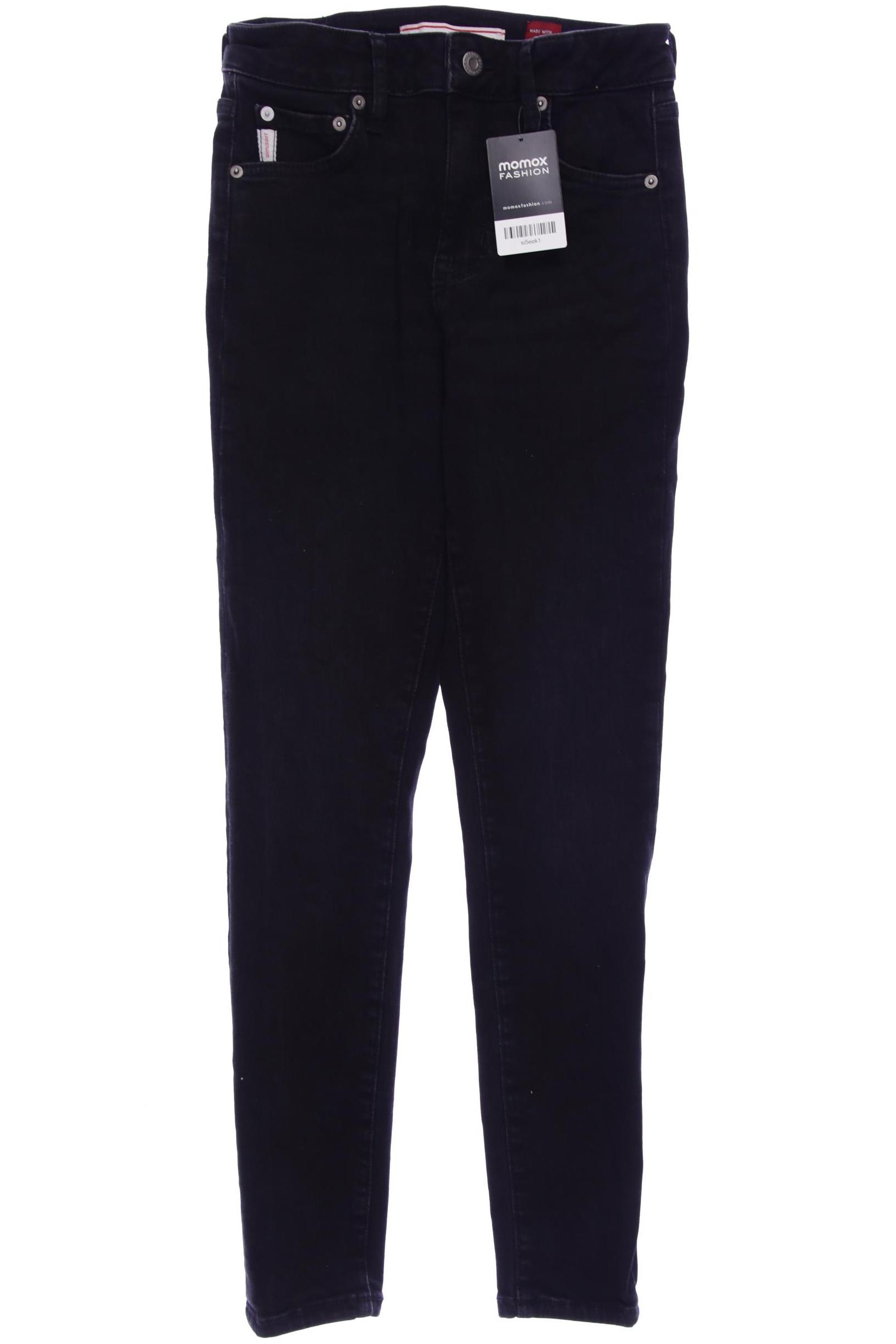 

Superdry Damen Jeans, schwarz