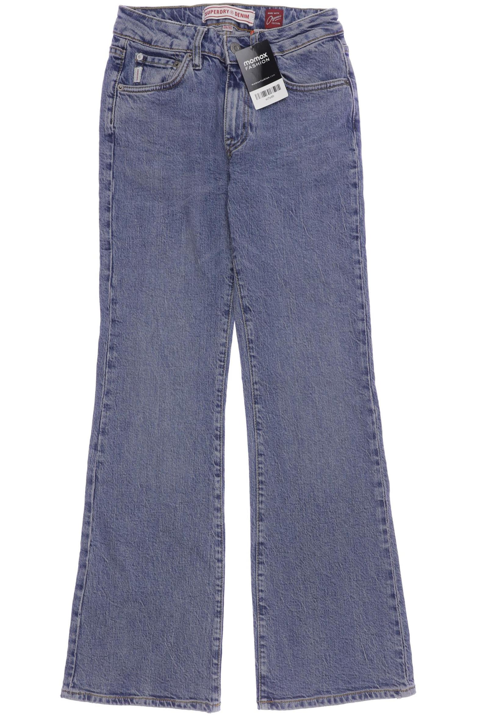 

Superdry Damen Jeans, blau, Gr. 26