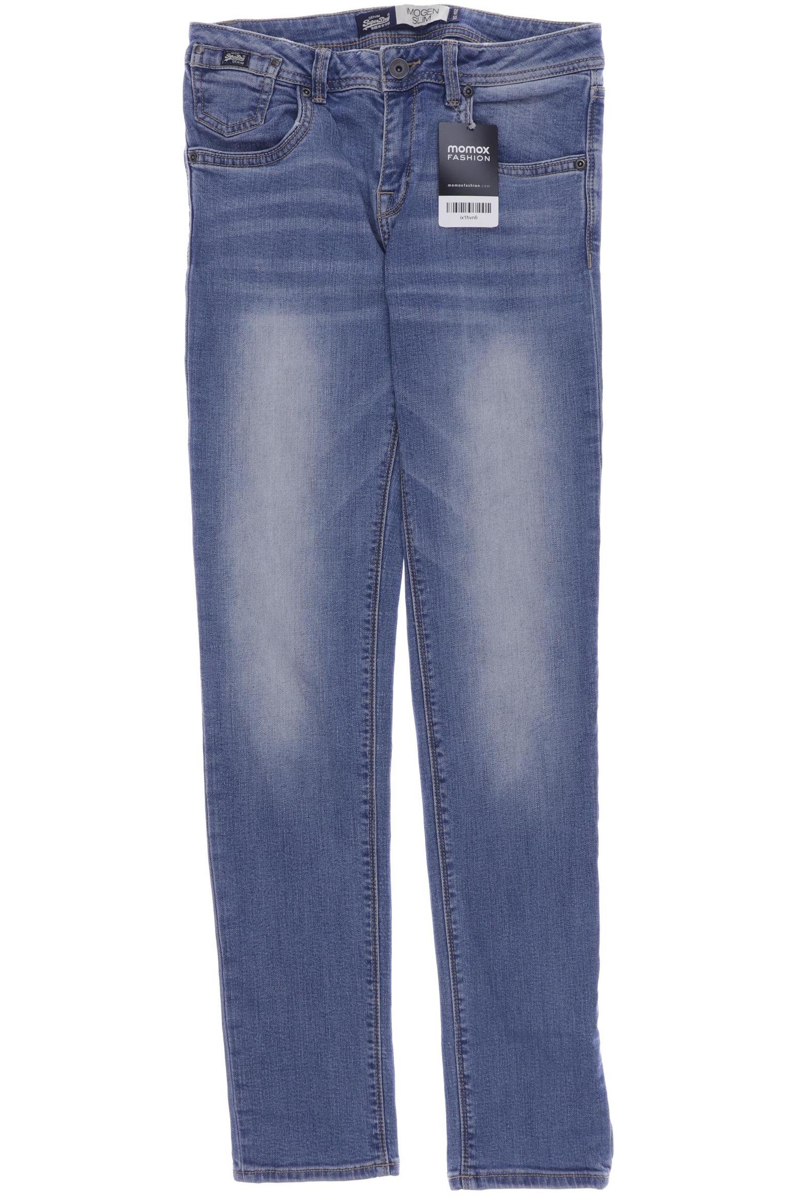 

Superdry Damen Jeans, blau