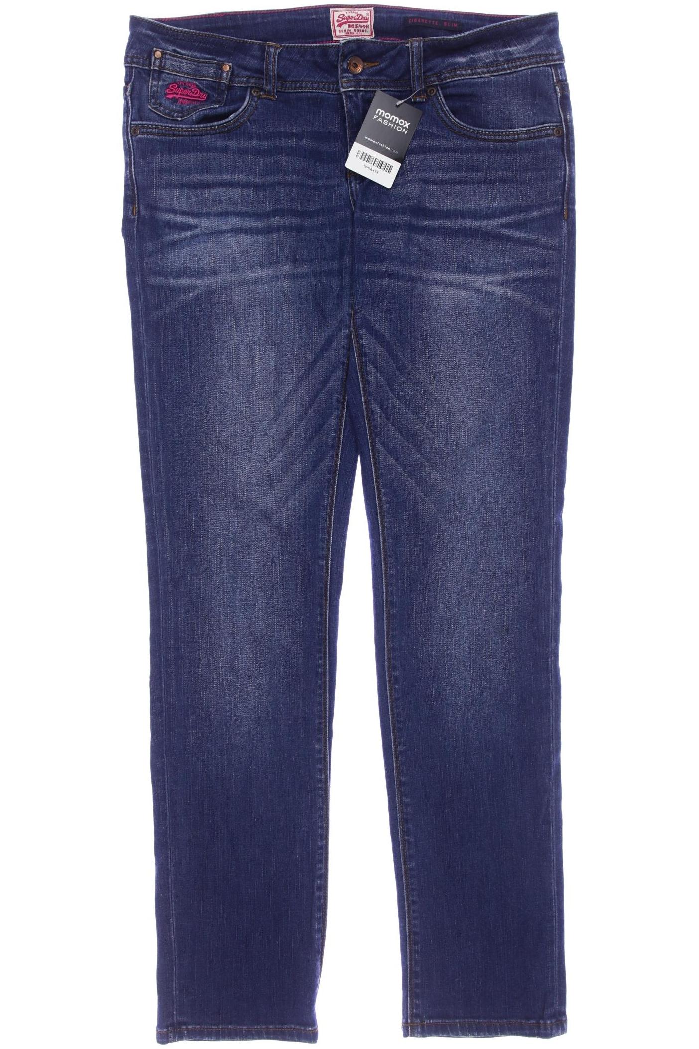 

Superdry Damen Jeans, marineblau, Gr. 32