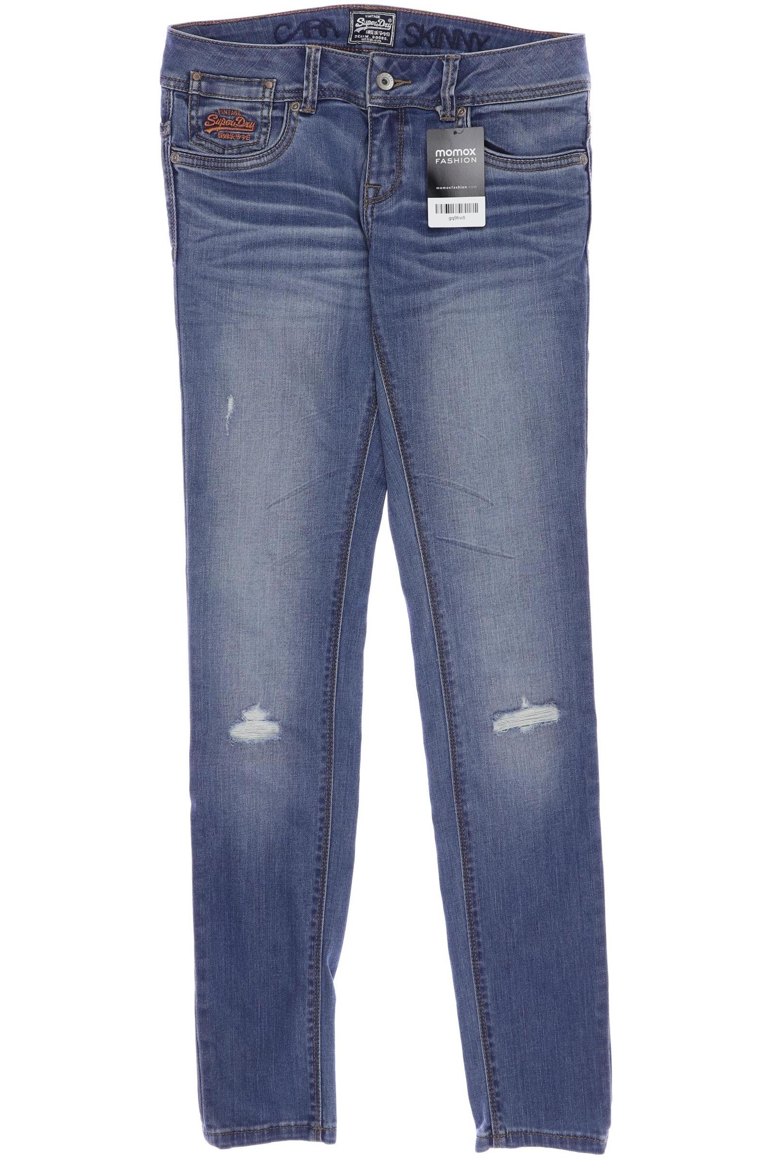 

Superdry Damen Jeans, blau, Gr. 38