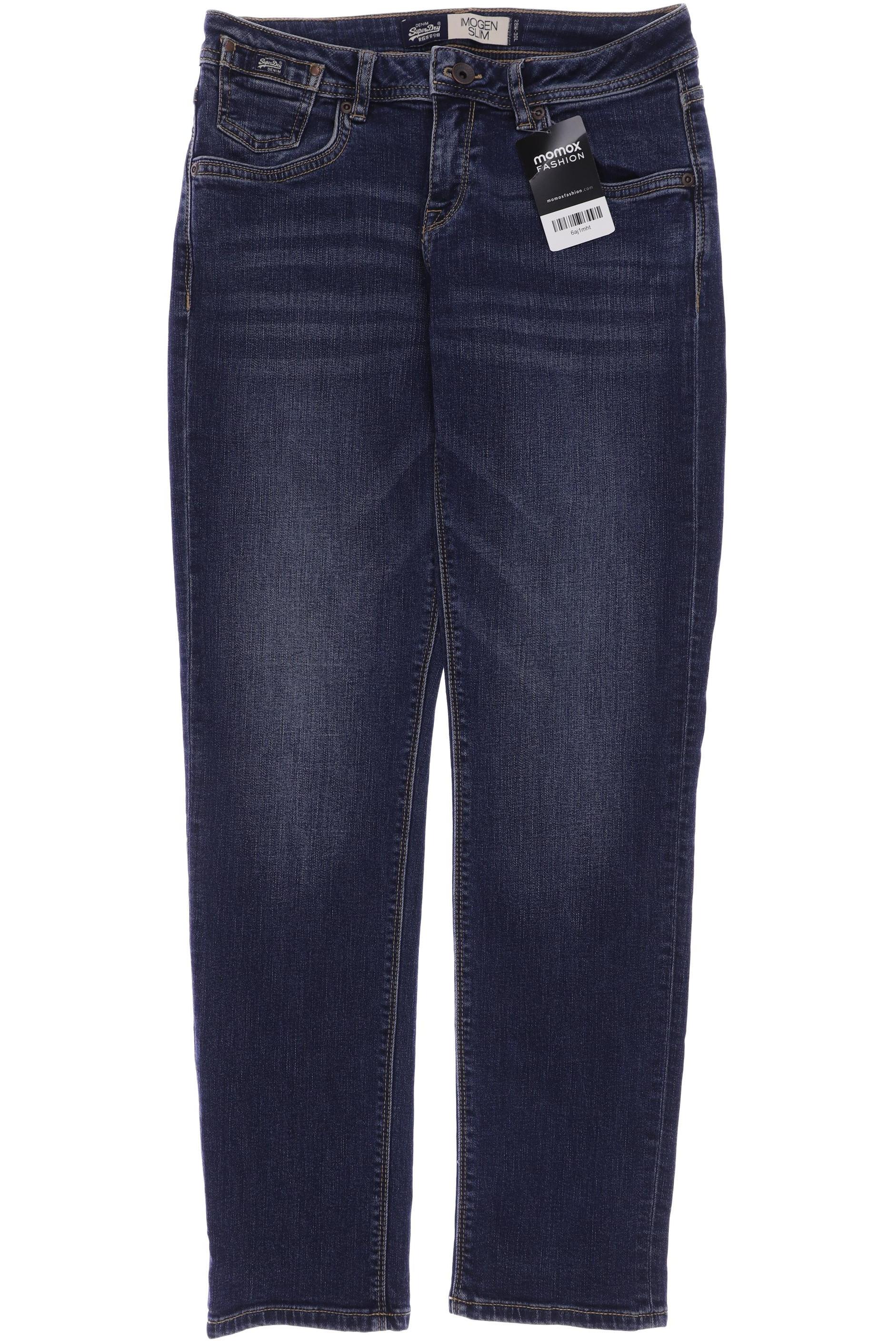 

Superdry Damen Jeans, blau, Gr. 28