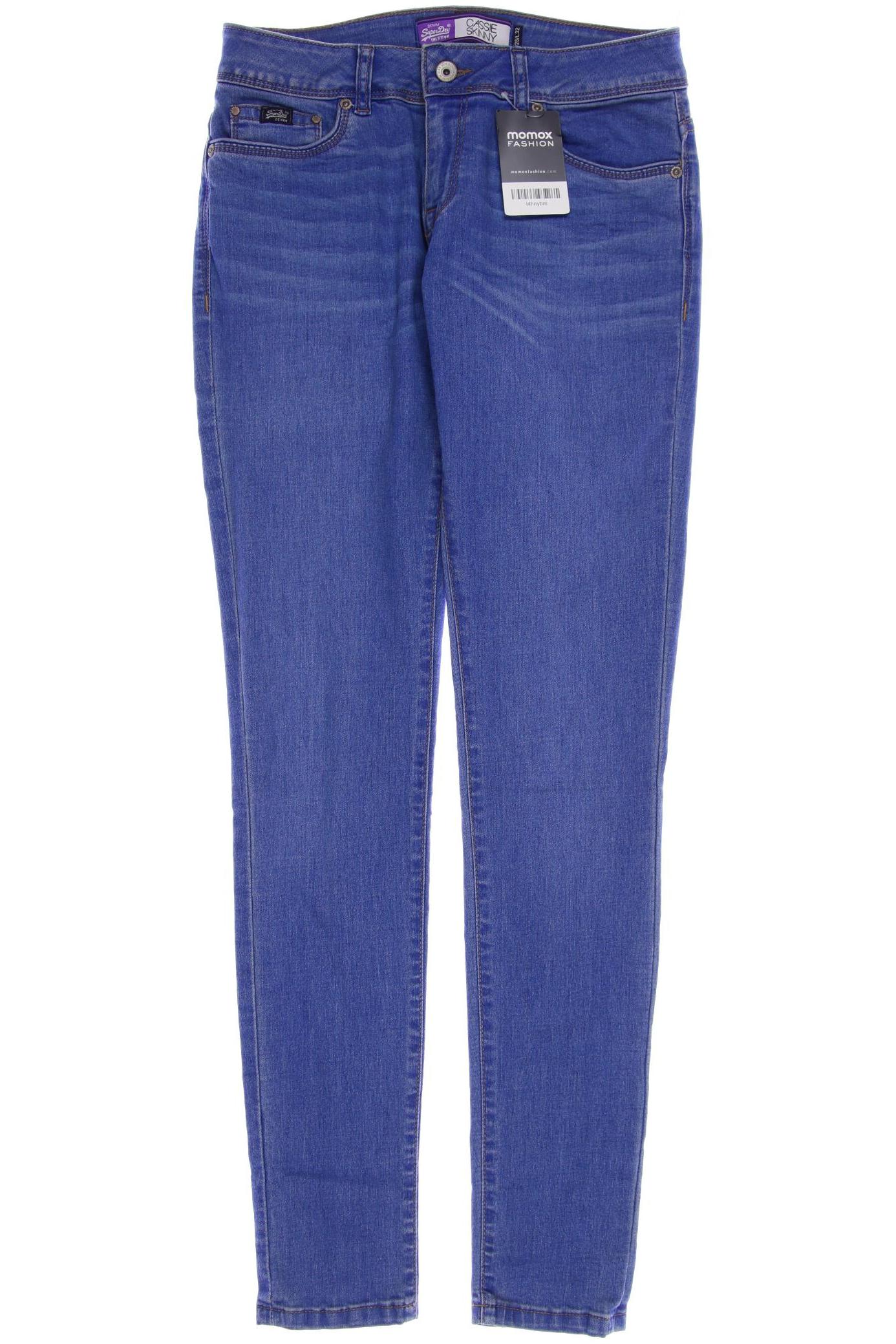 

Superdry Damen Jeans, blau