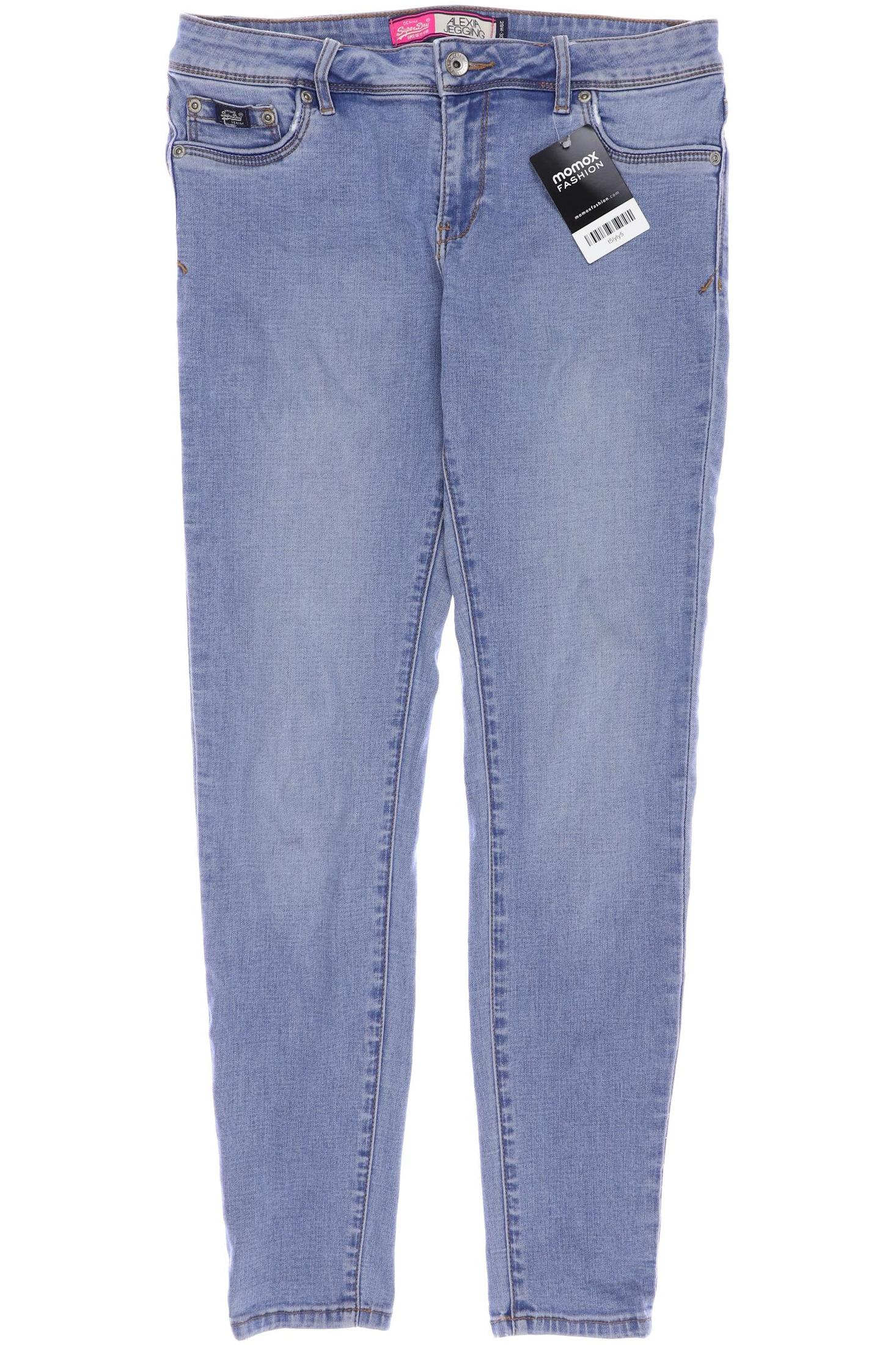 

Superdry Damen Jeans, blau