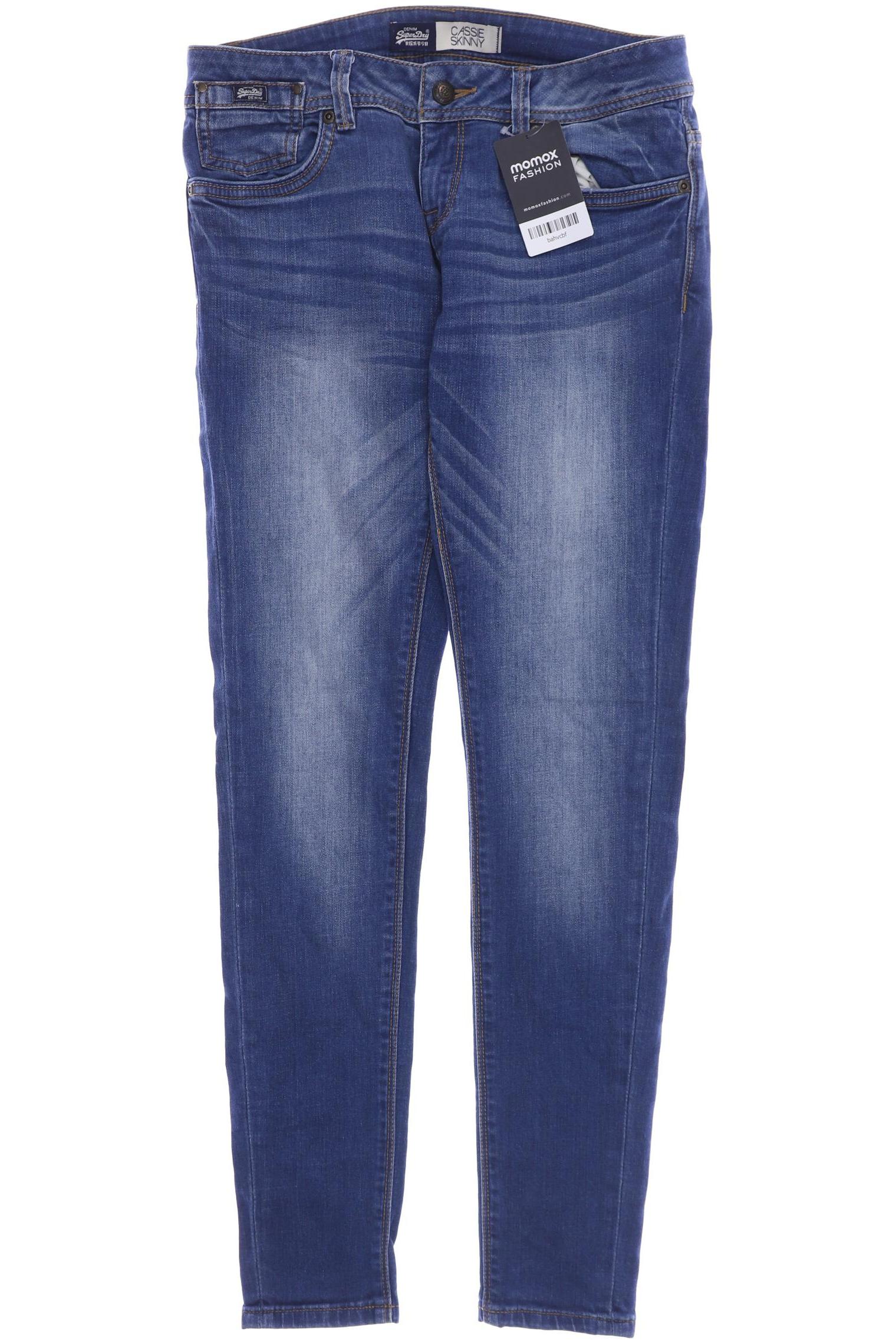 

Superdry Damen Jeans, blau, Gr. 27