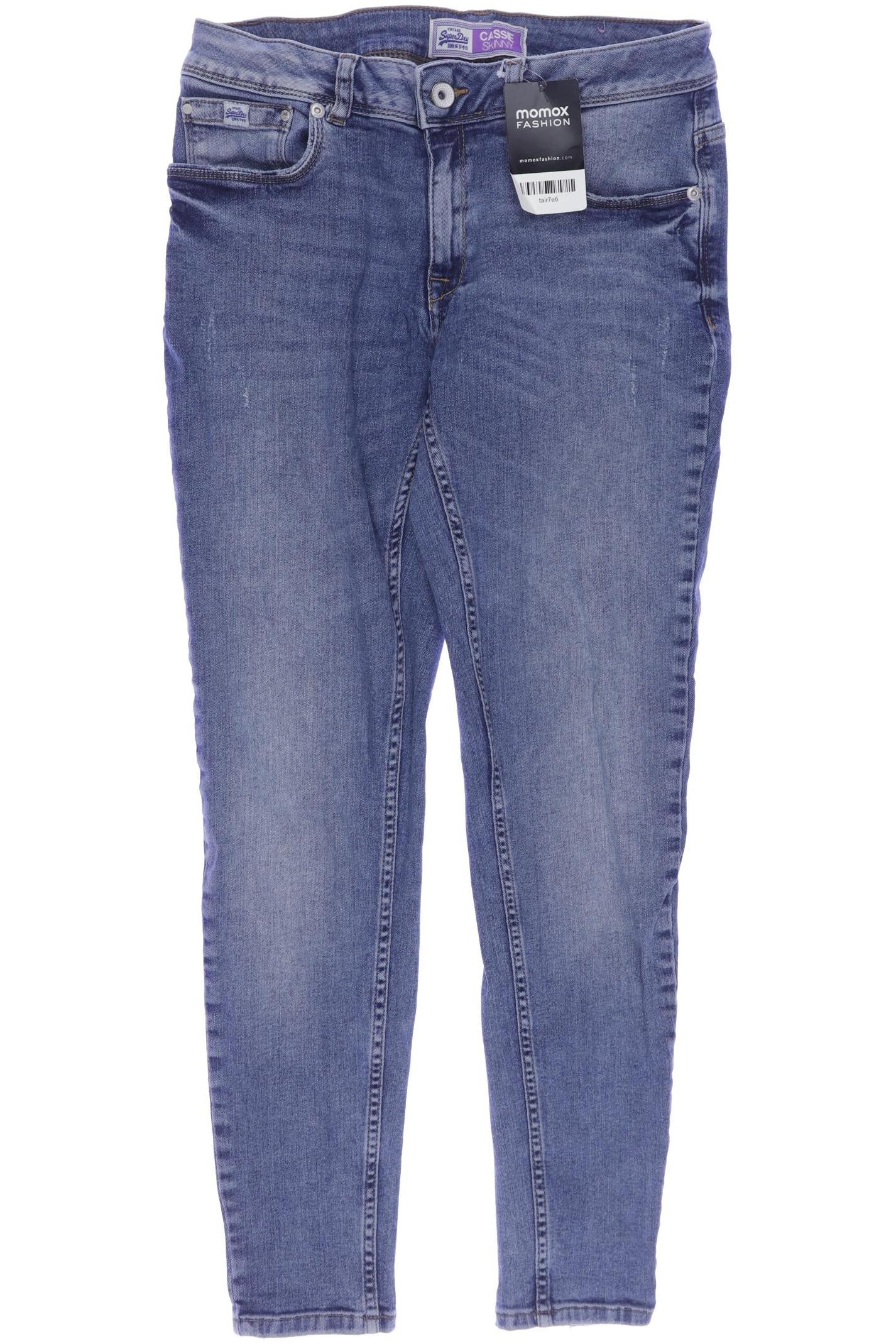 

Superdry Damen Jeans, blau, Gr. 30