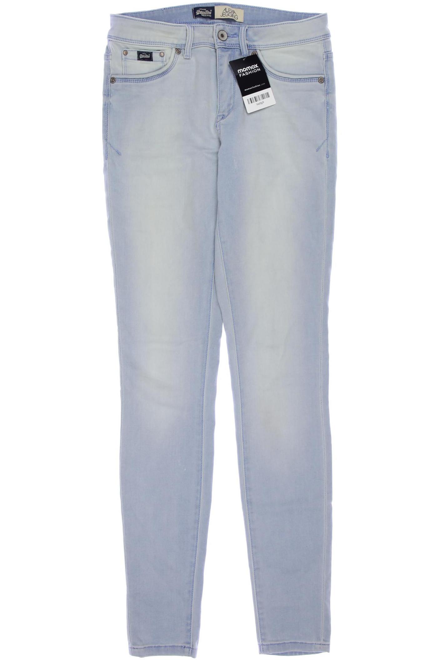 

Superdry Damen Jeans, hellblau, Gr. 30