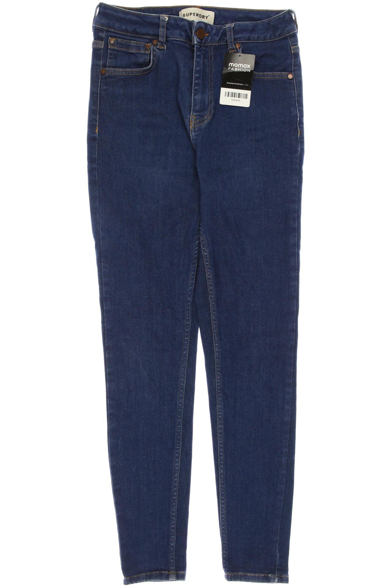 

Superdry Damen Jeans, blau