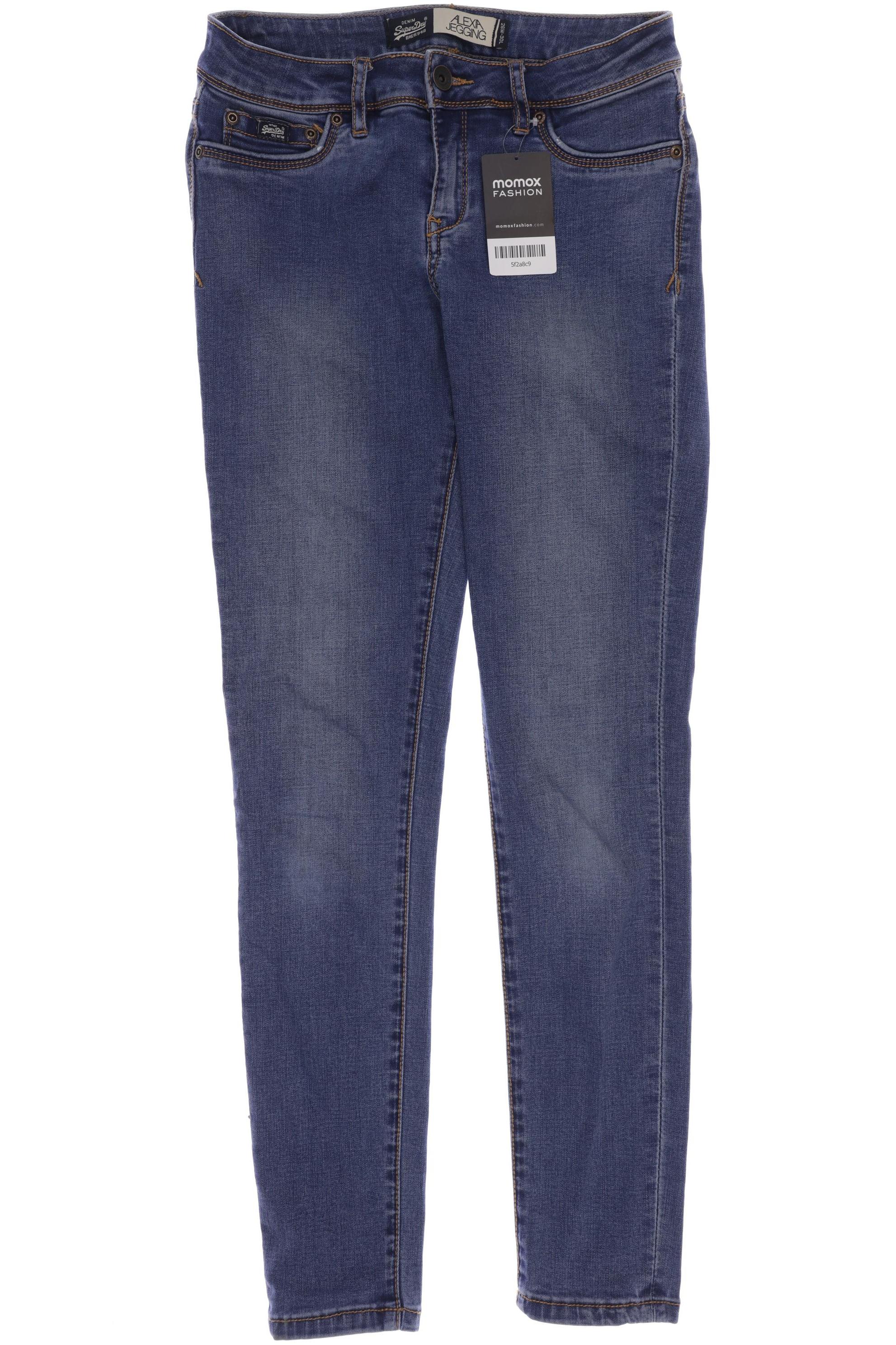 

Superdry Damen Jeans, blau