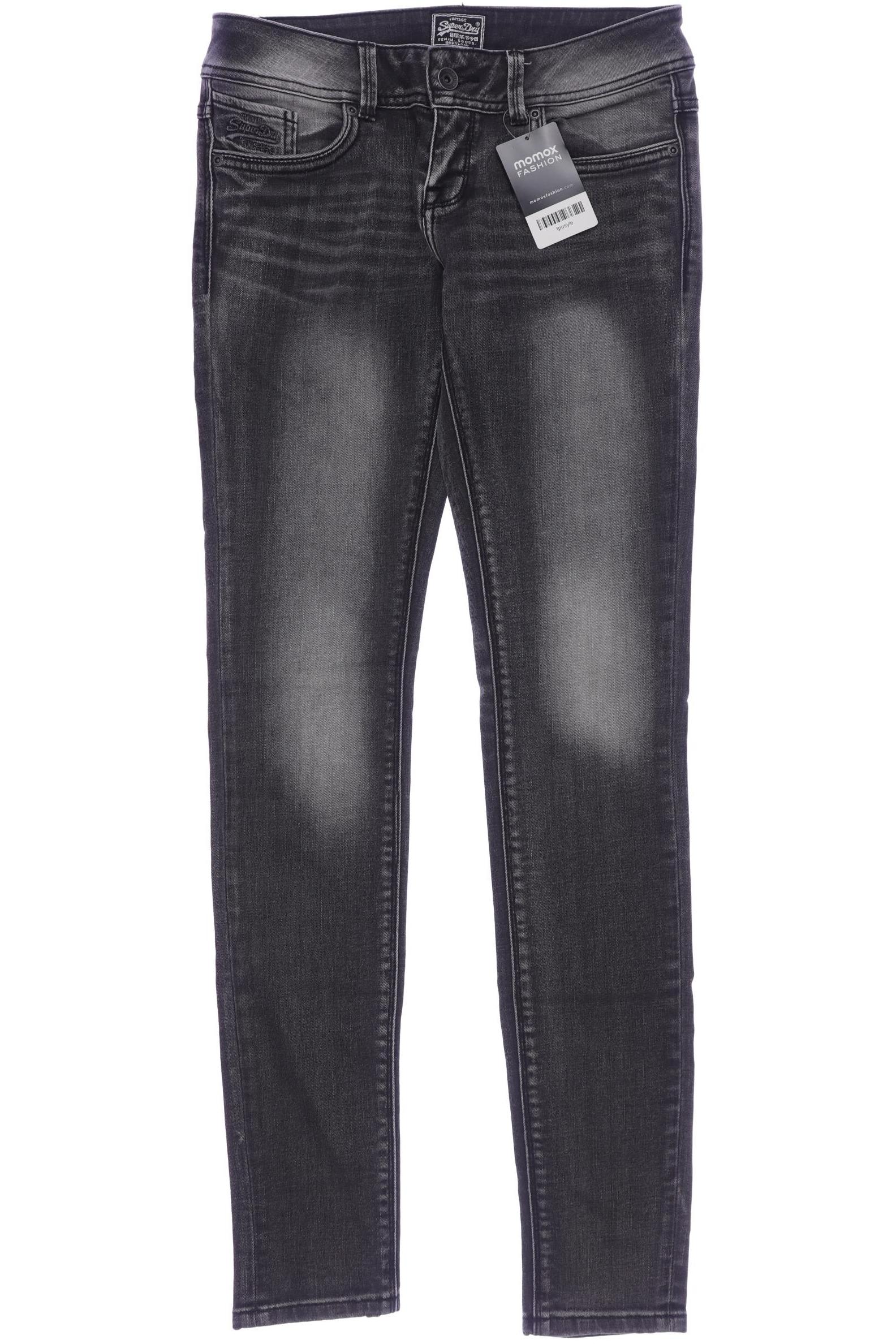 

Superdry Damen Jeans, grau, Gr. 26