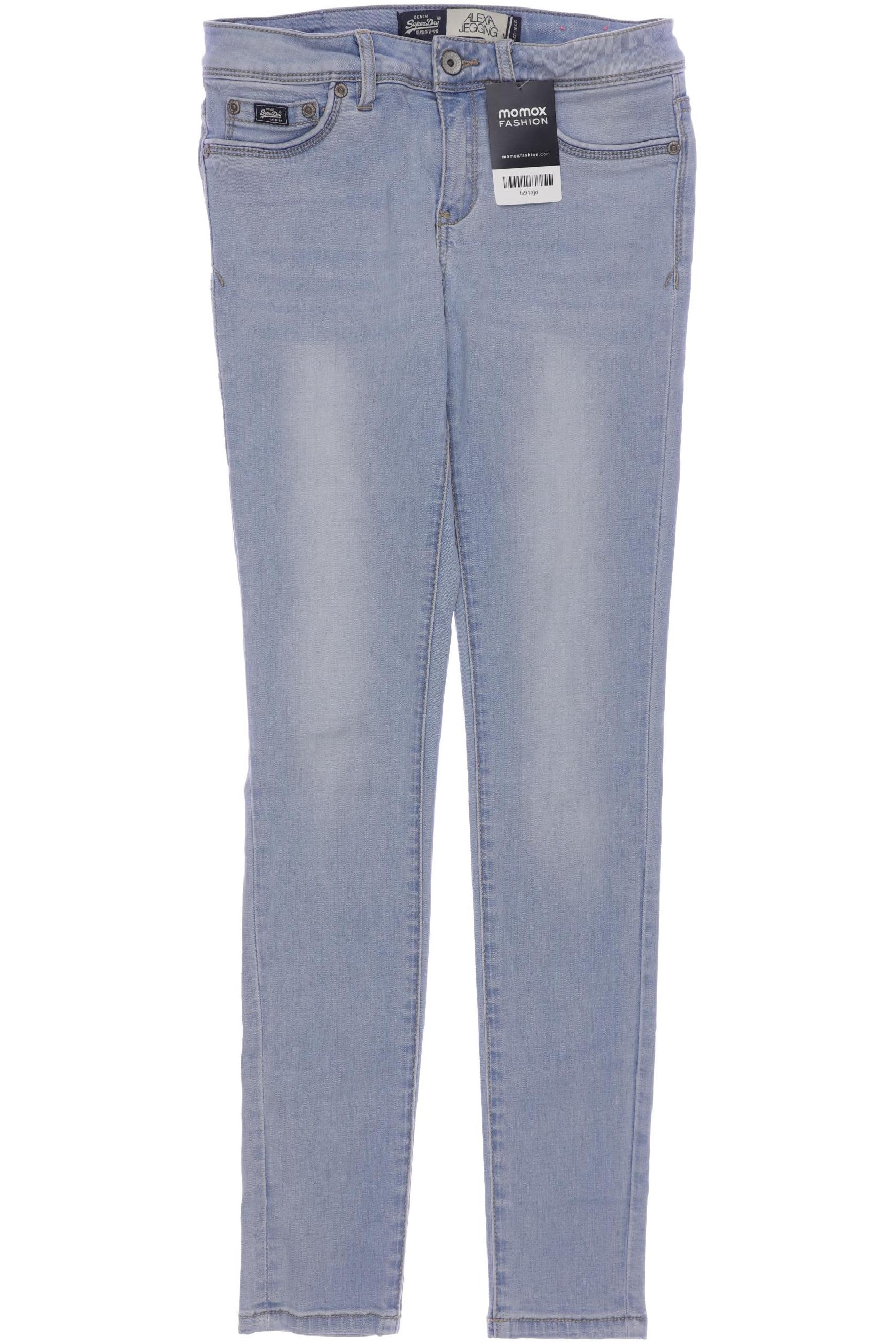 

Superdry Damen Jeans, hellblau, Gr. 27