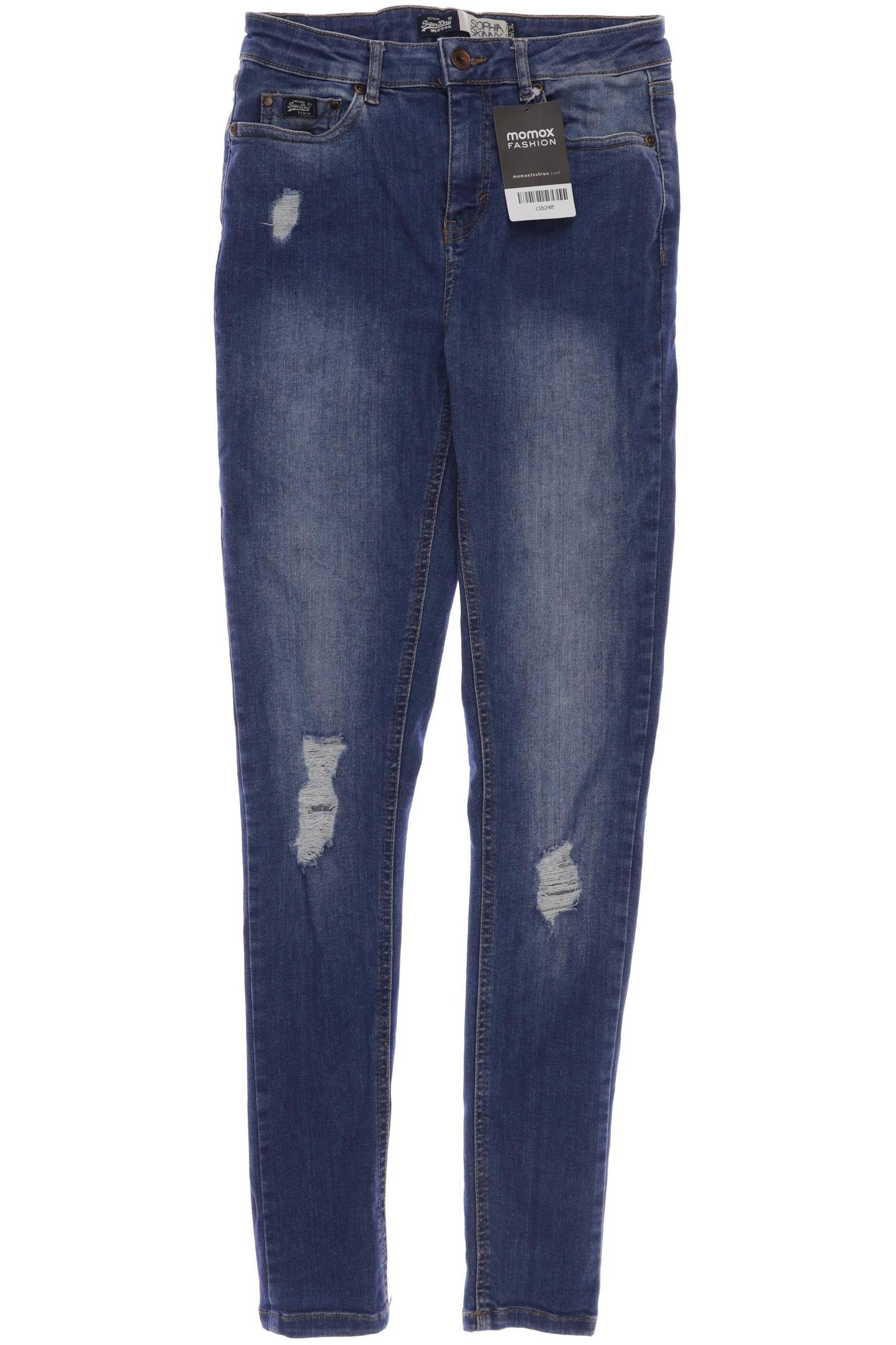 

Superdry Damen Jeans, marineblau