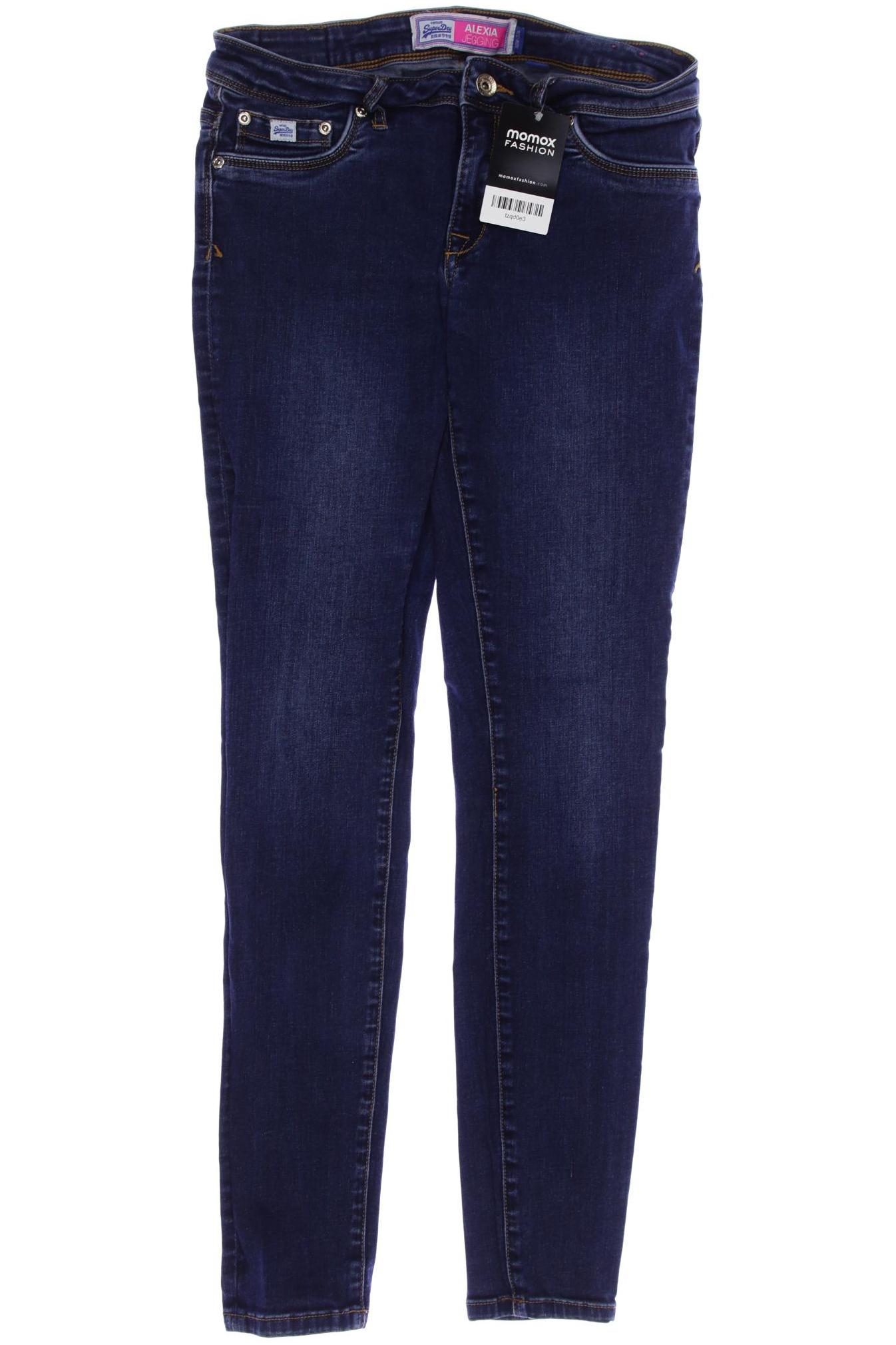 

Superdry Damen Jeans, marineblau, Gr. 30