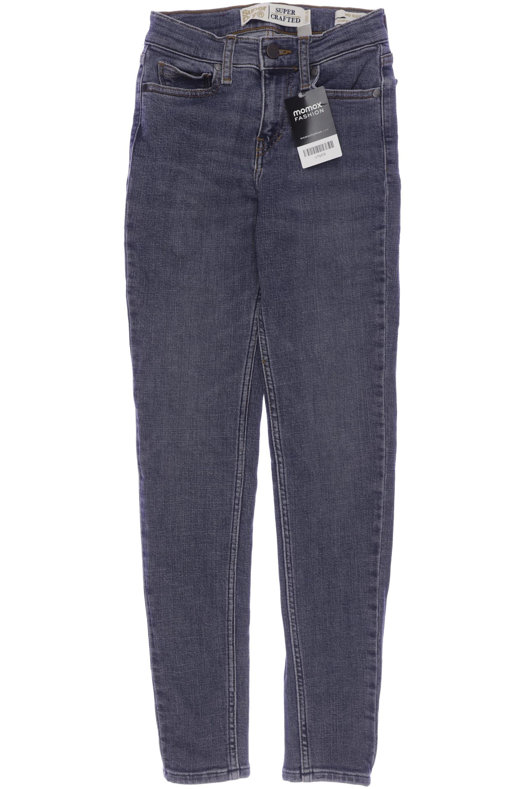 

Superdry Damen Jeans, marineblau, Gr. 24