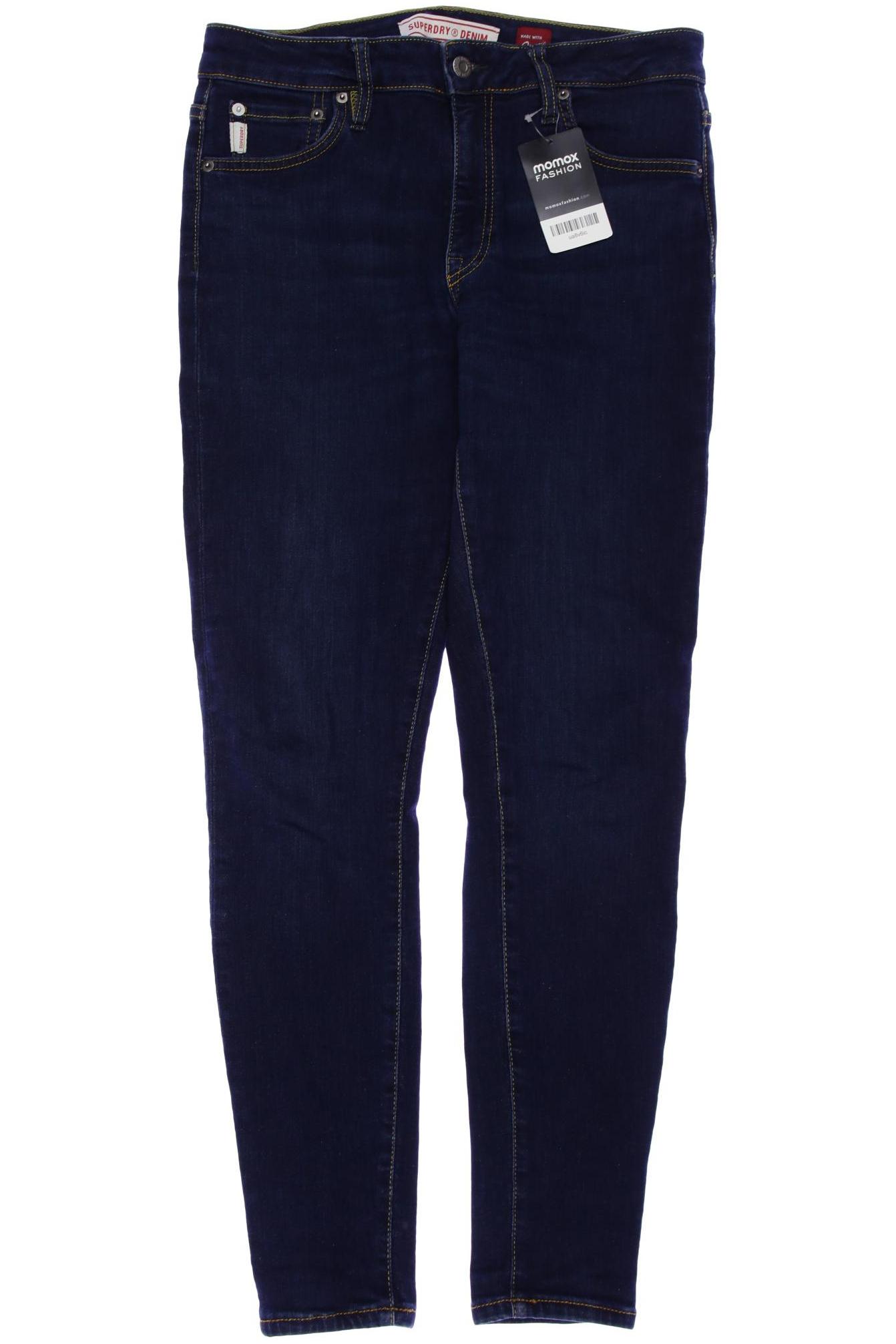 

Superdry Damen Jeans, blau, Gr. 30