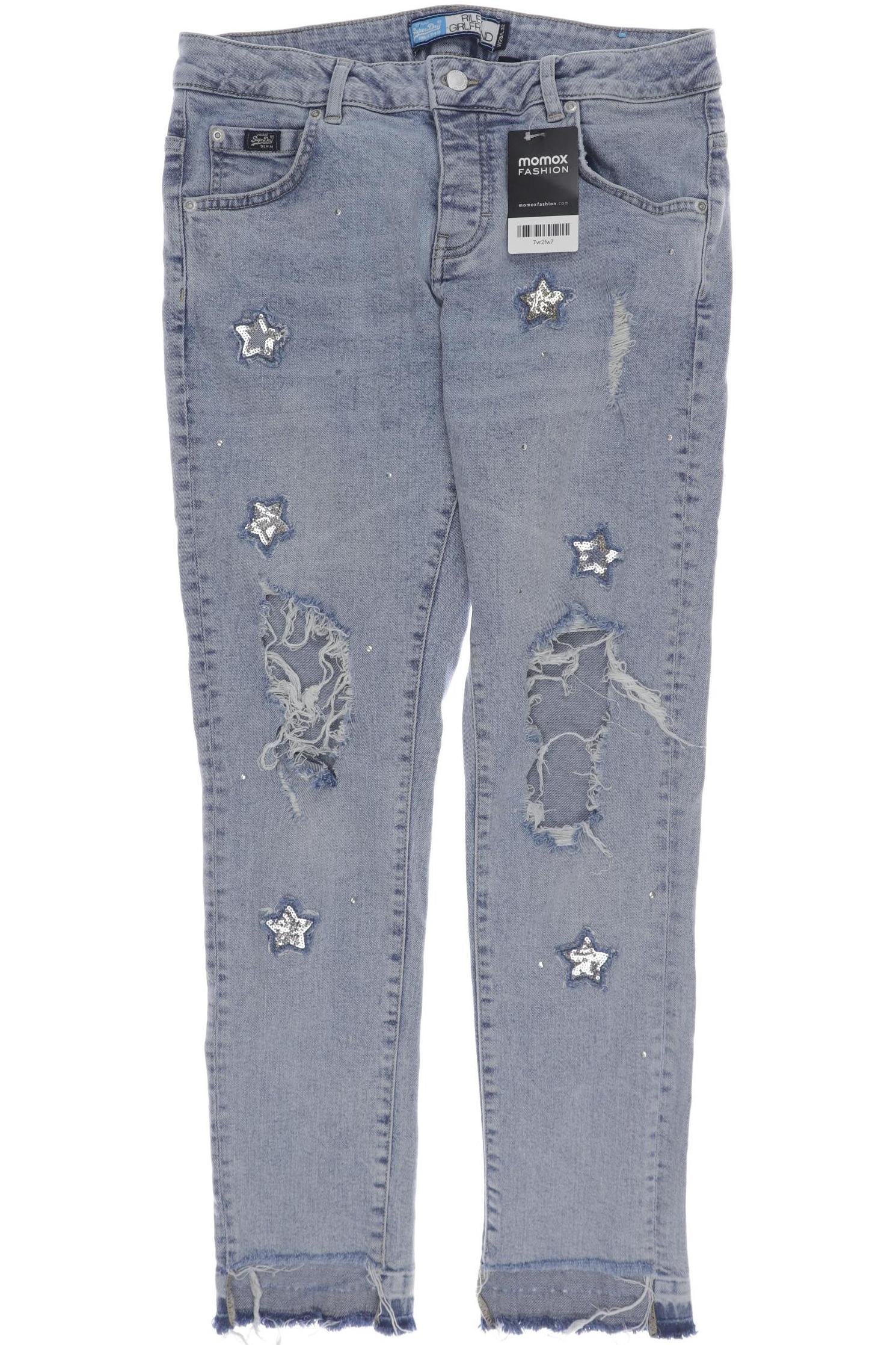 

Superdry Damen Jeans, hellblau, Gr. 28