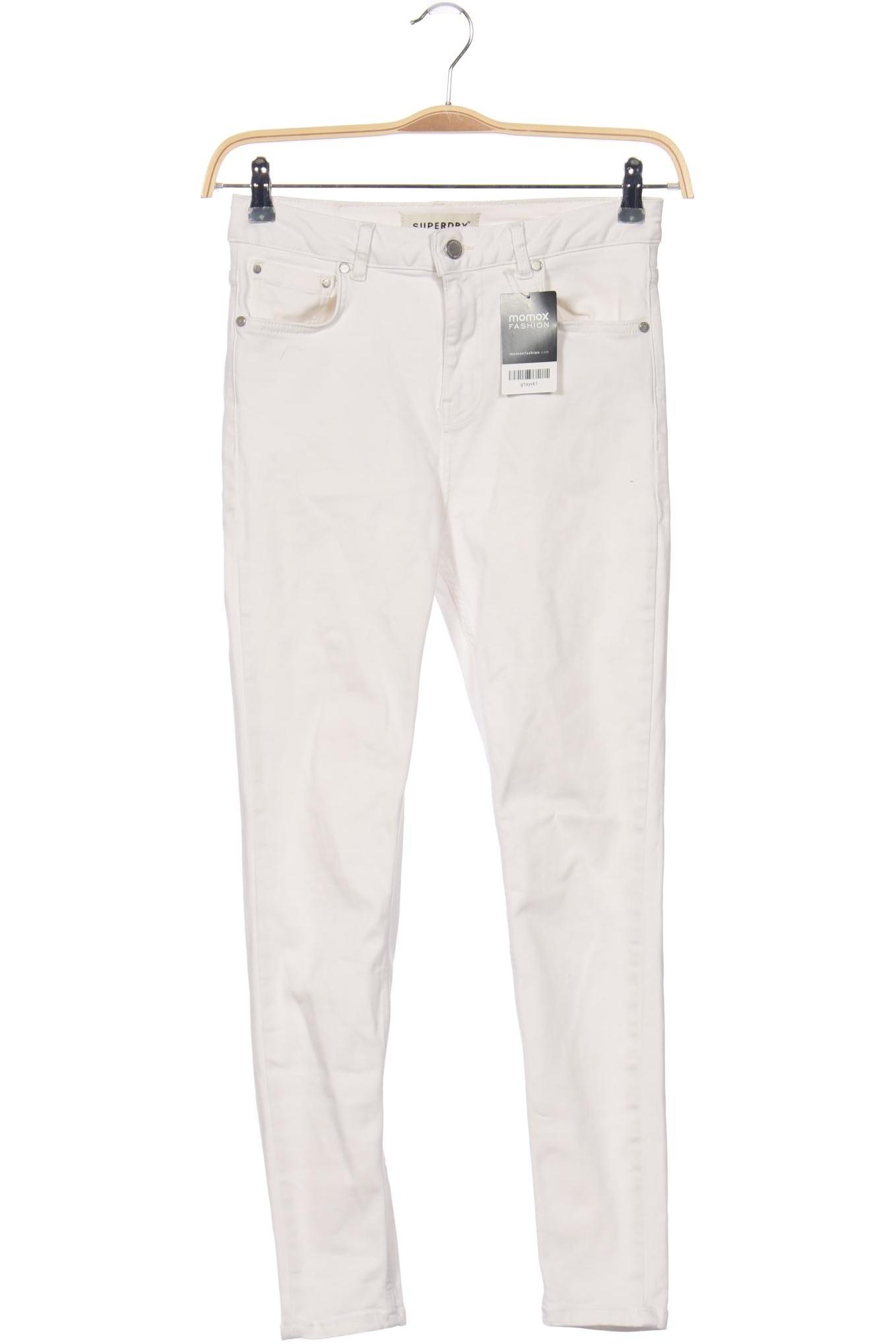 

Superdry Damen Jeans, weiß, Gr. 29