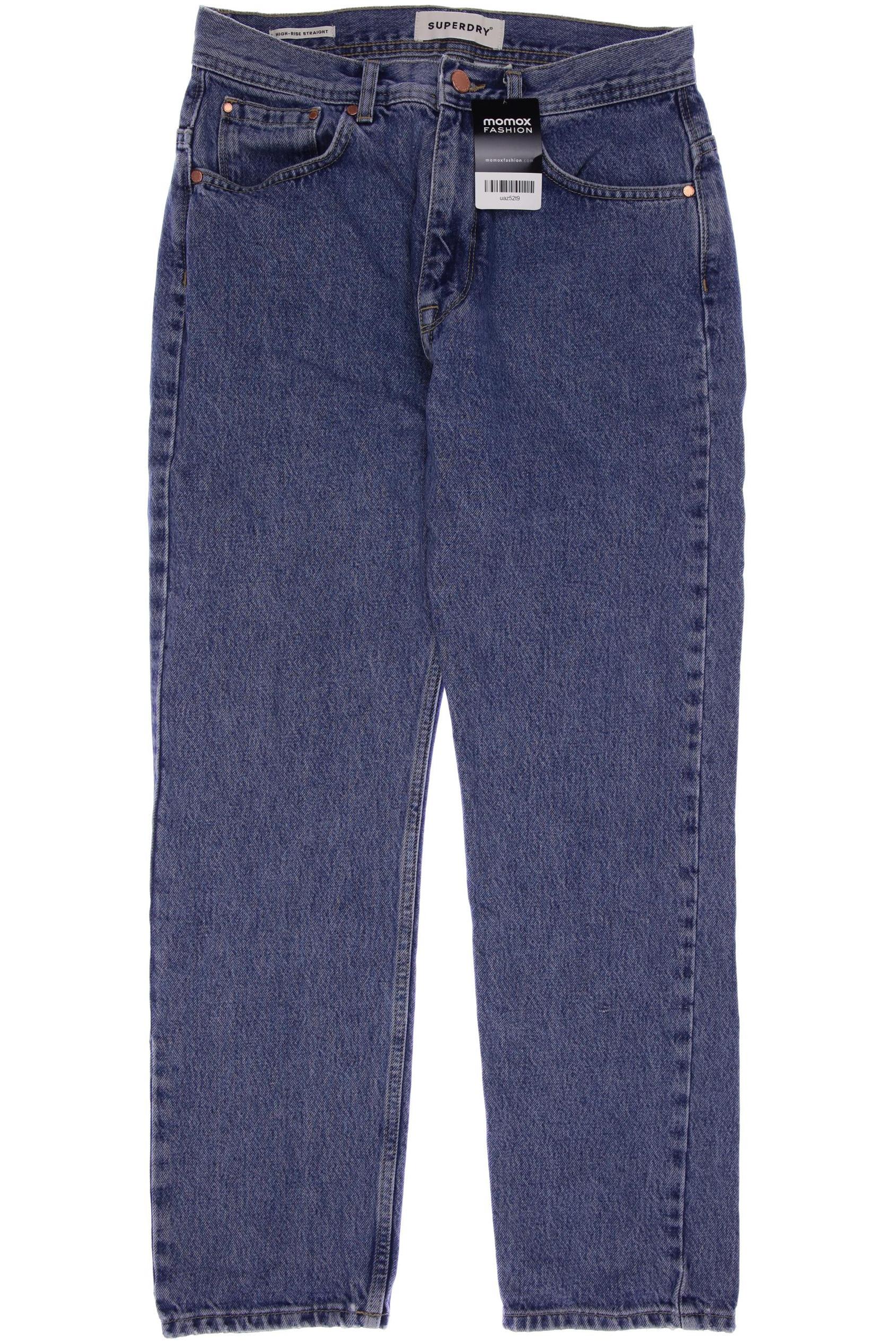 

Superdry Damen Jeans, blau, Gr. 38
