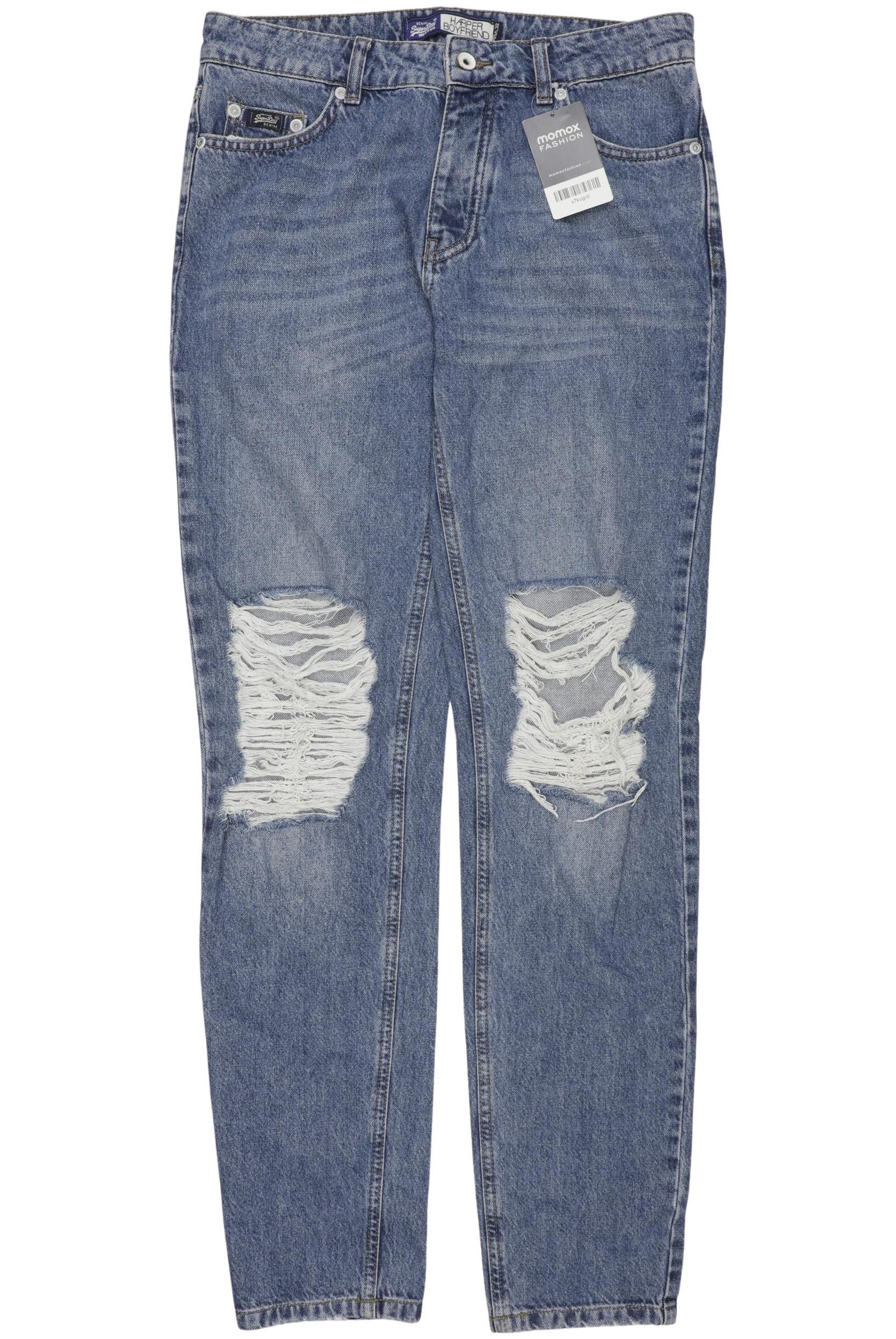 

Superdry Damen Jeans, blau, Gr. 25