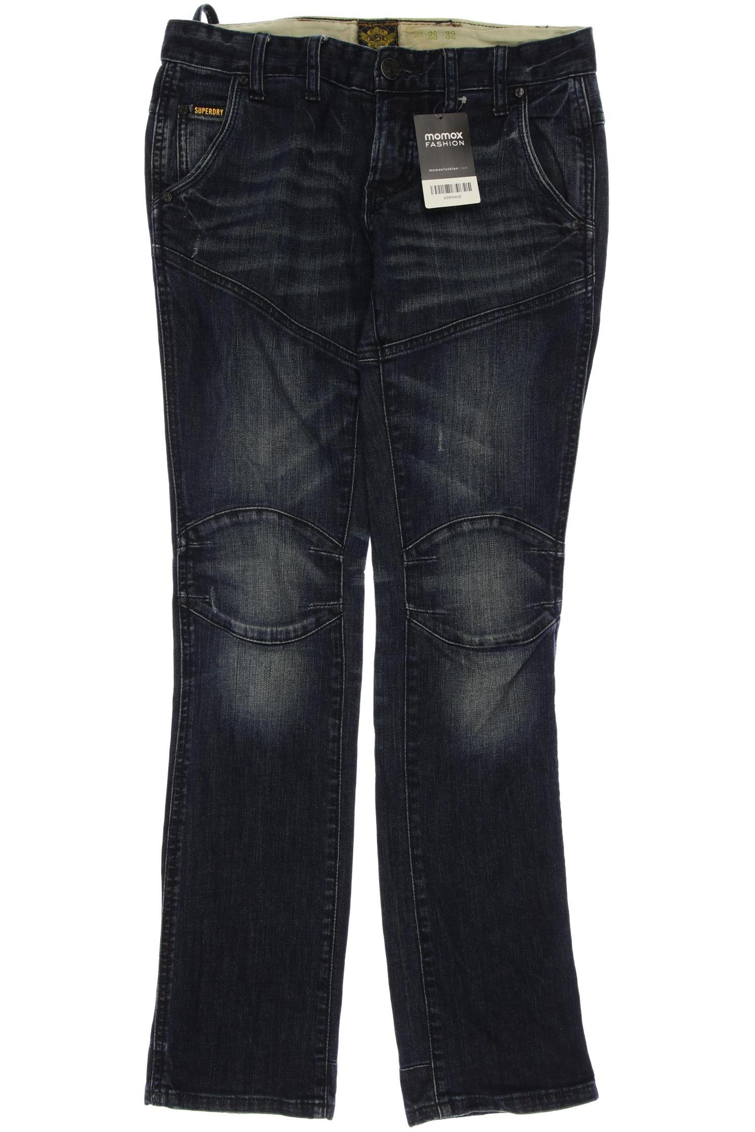 

Superdry Damen Jeans, blau, Gr. 28
