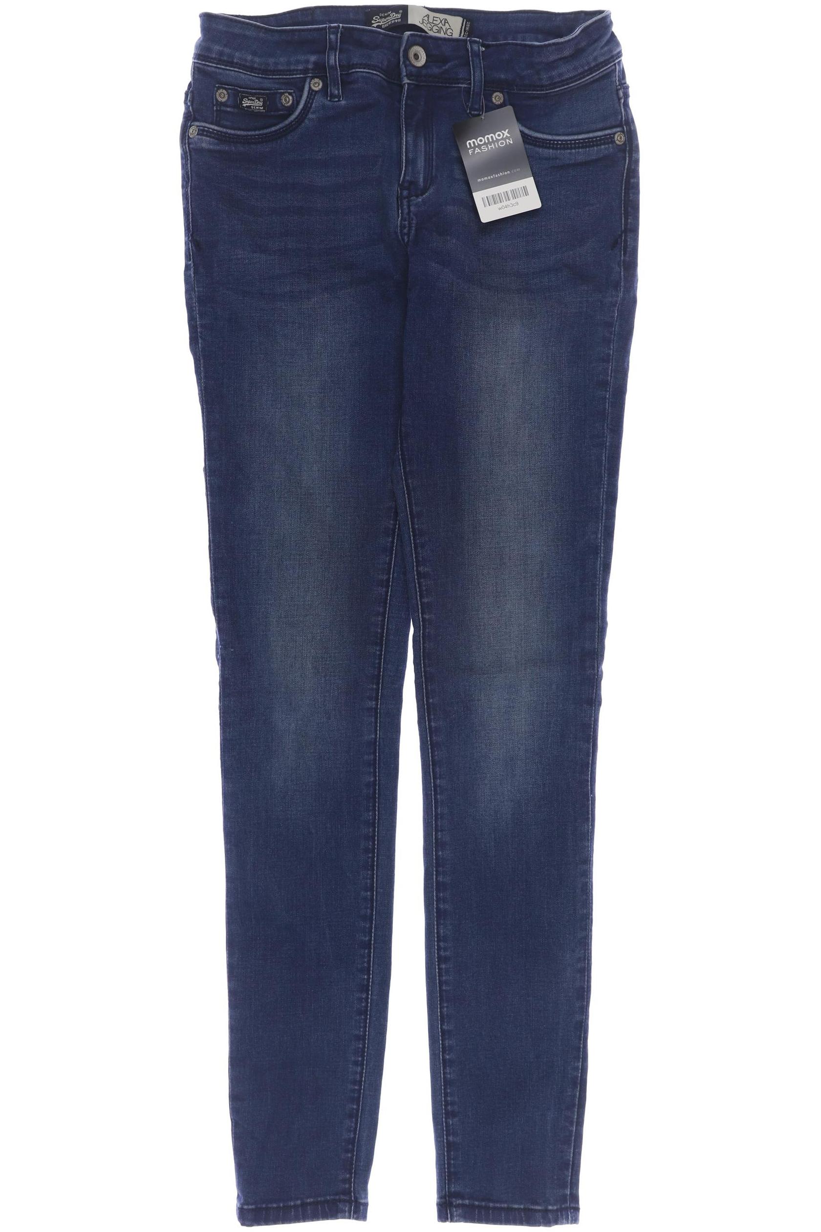 

Superdry Damen Jeans, blau