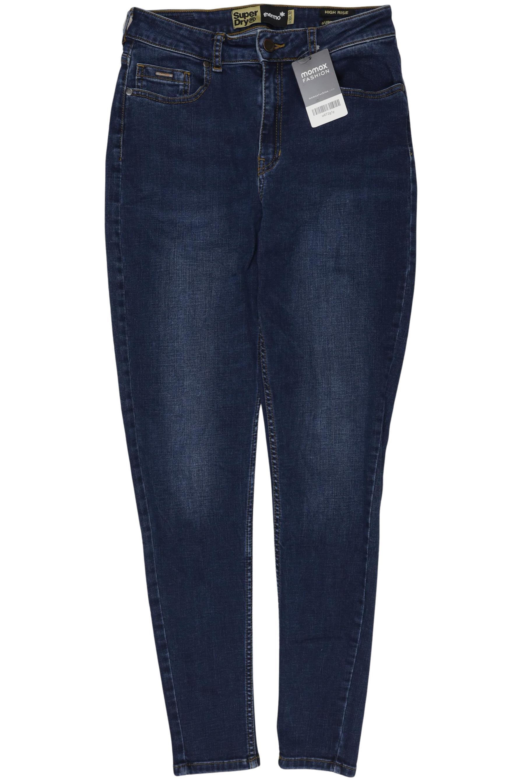

Superdry Damen Jeans, blau, Gr. 30