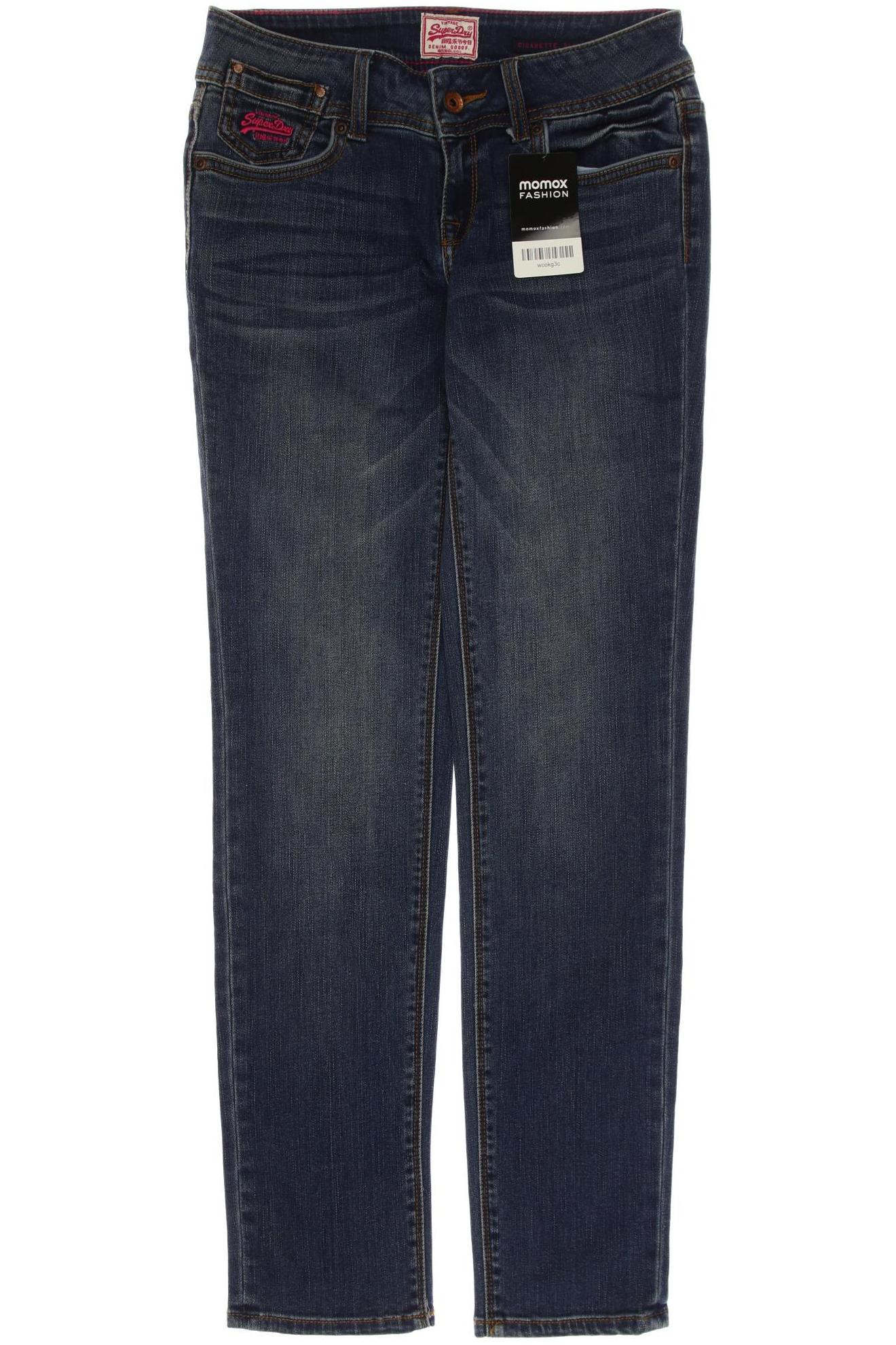 

Superdry Damen Jeans, blau