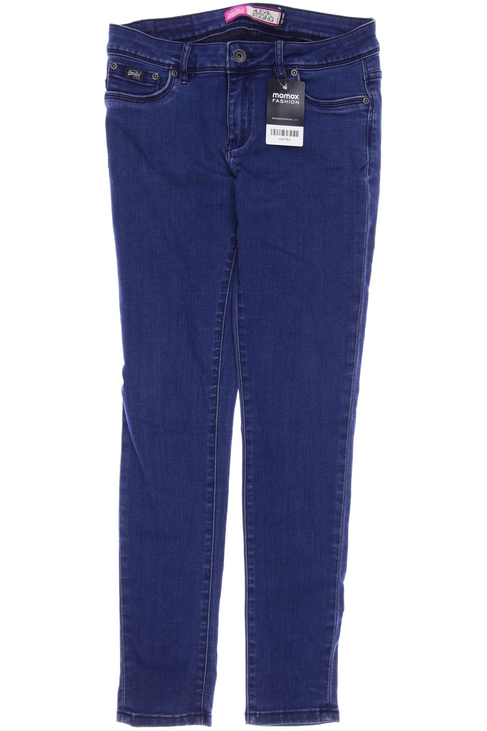 

Superdry Damen Jeans, marineblau