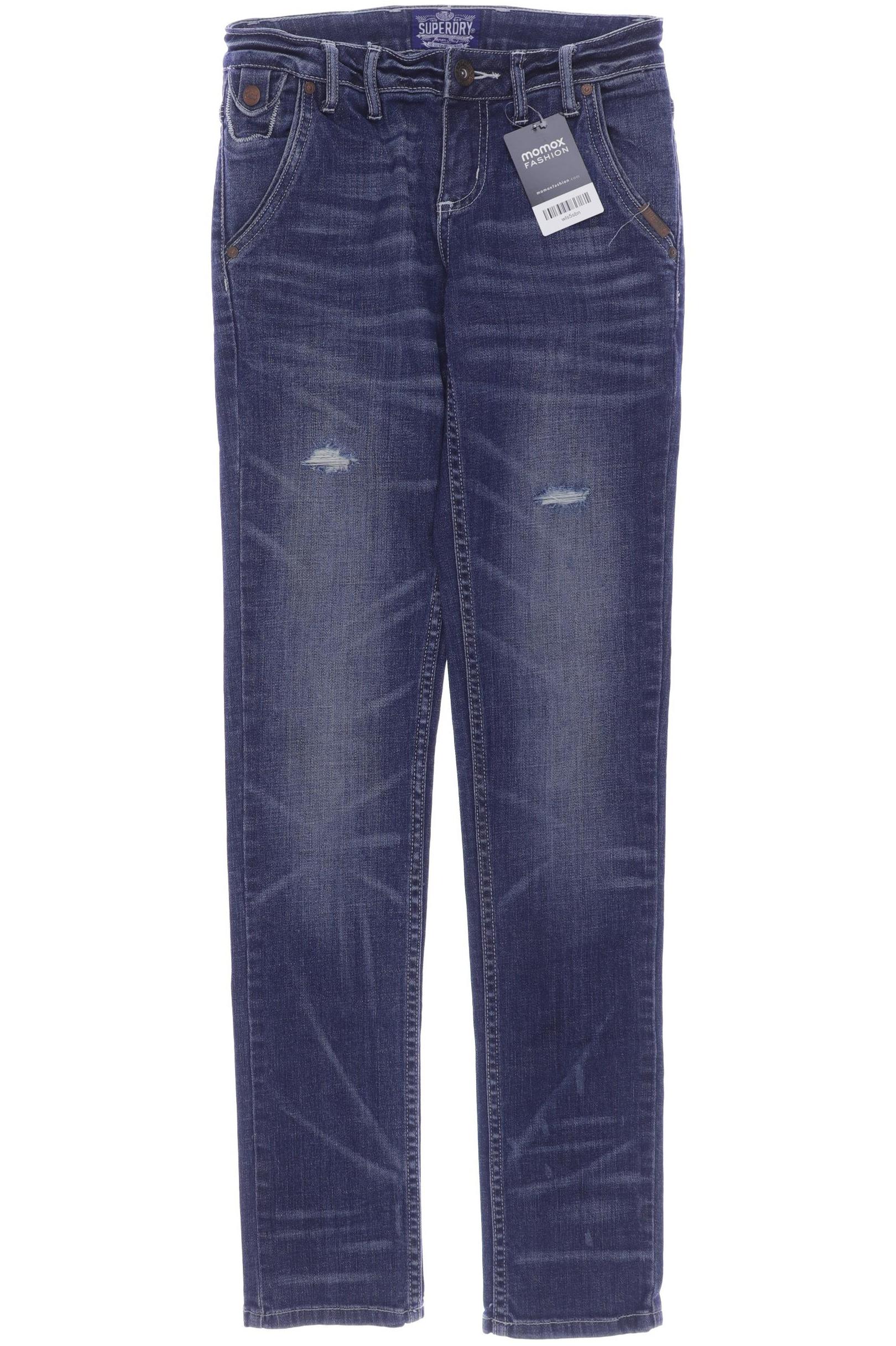 

Superdry Damen Jeans, marineblau, Gr. 26