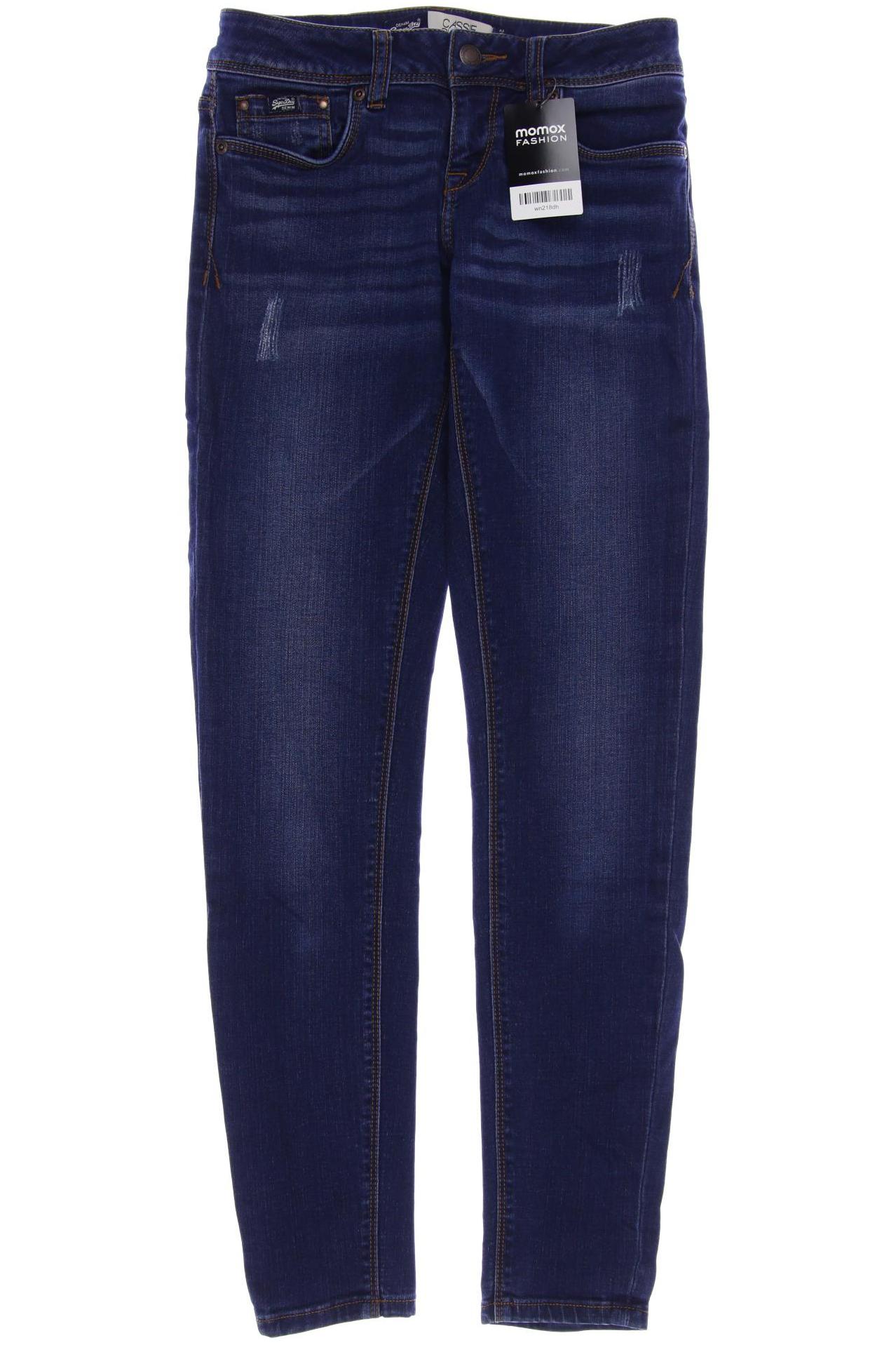 

Superdry Damen Jeans, blau