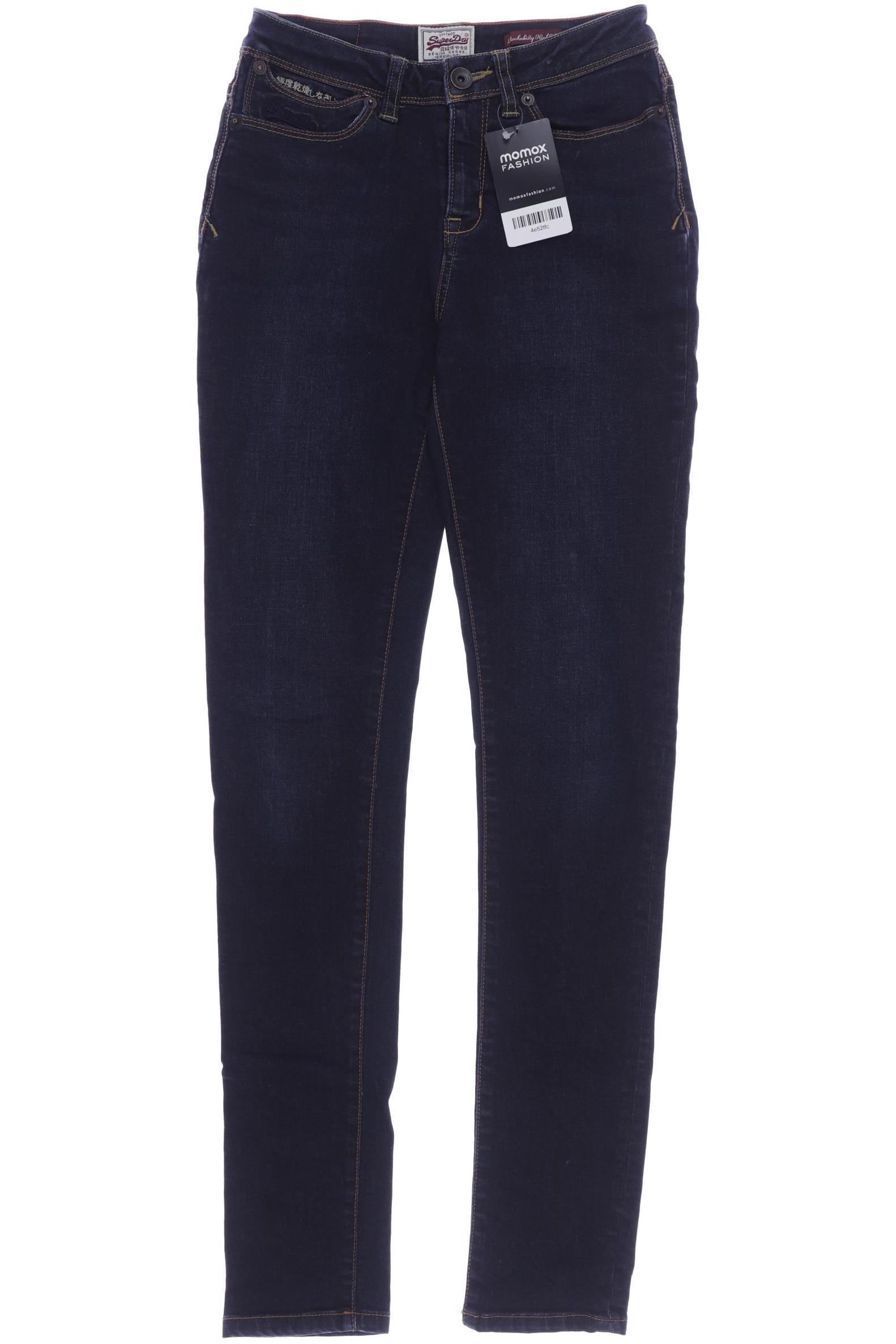 

Superdry Damen Jeans, marineblau, Gr. 25
