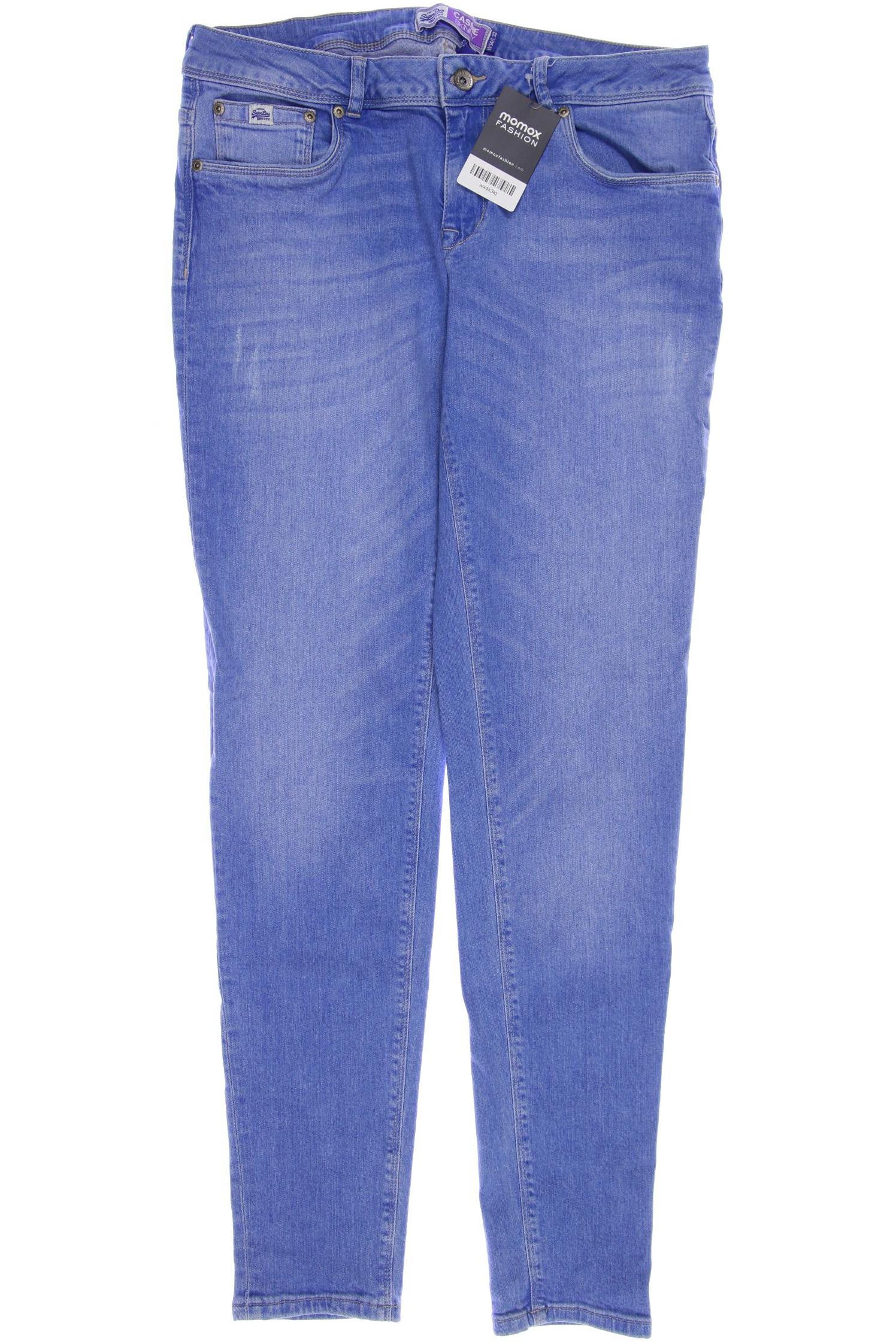 

Superdry Damen Jeans, blau