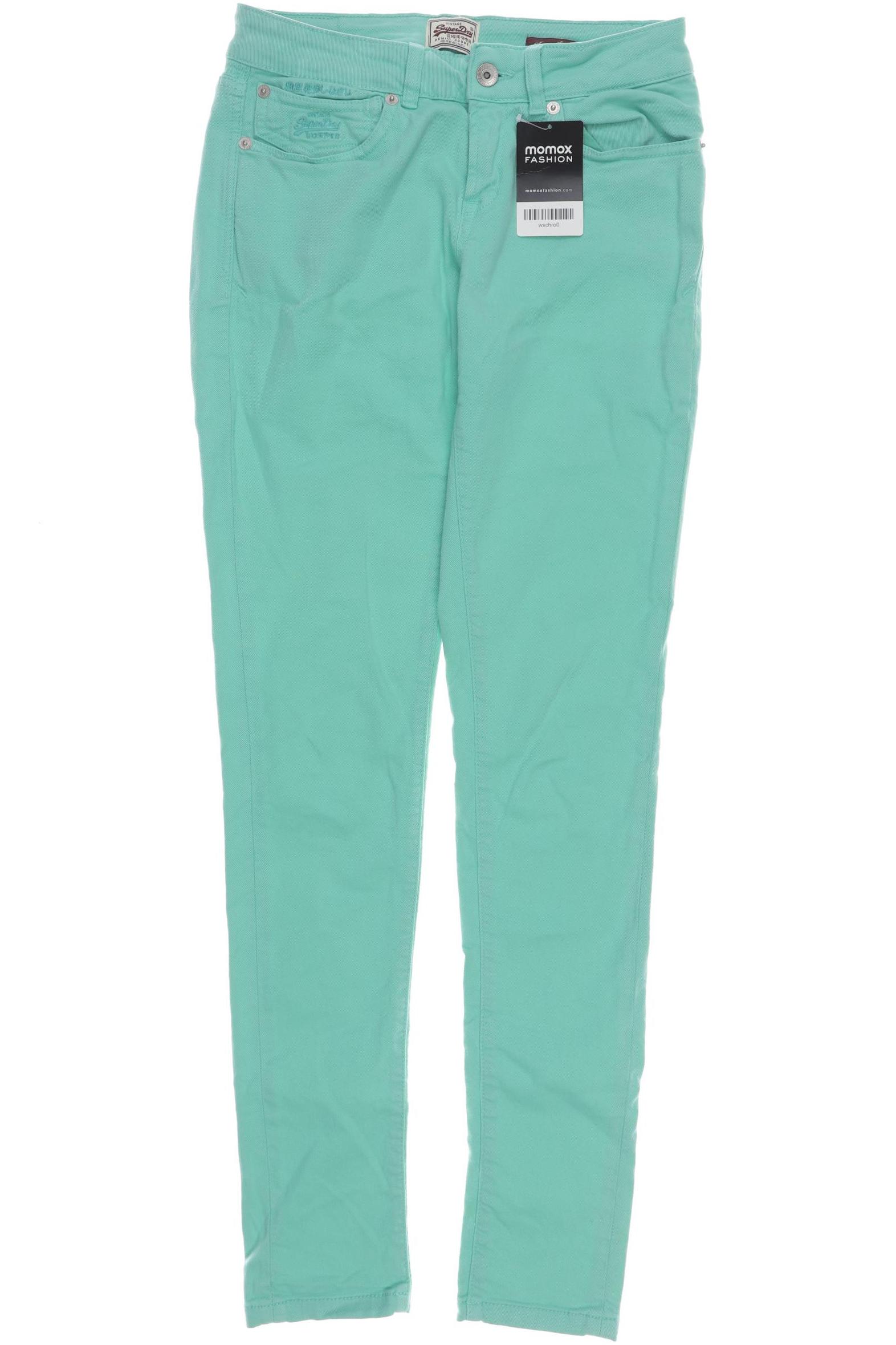 

Superdry Damen Jeans, grün