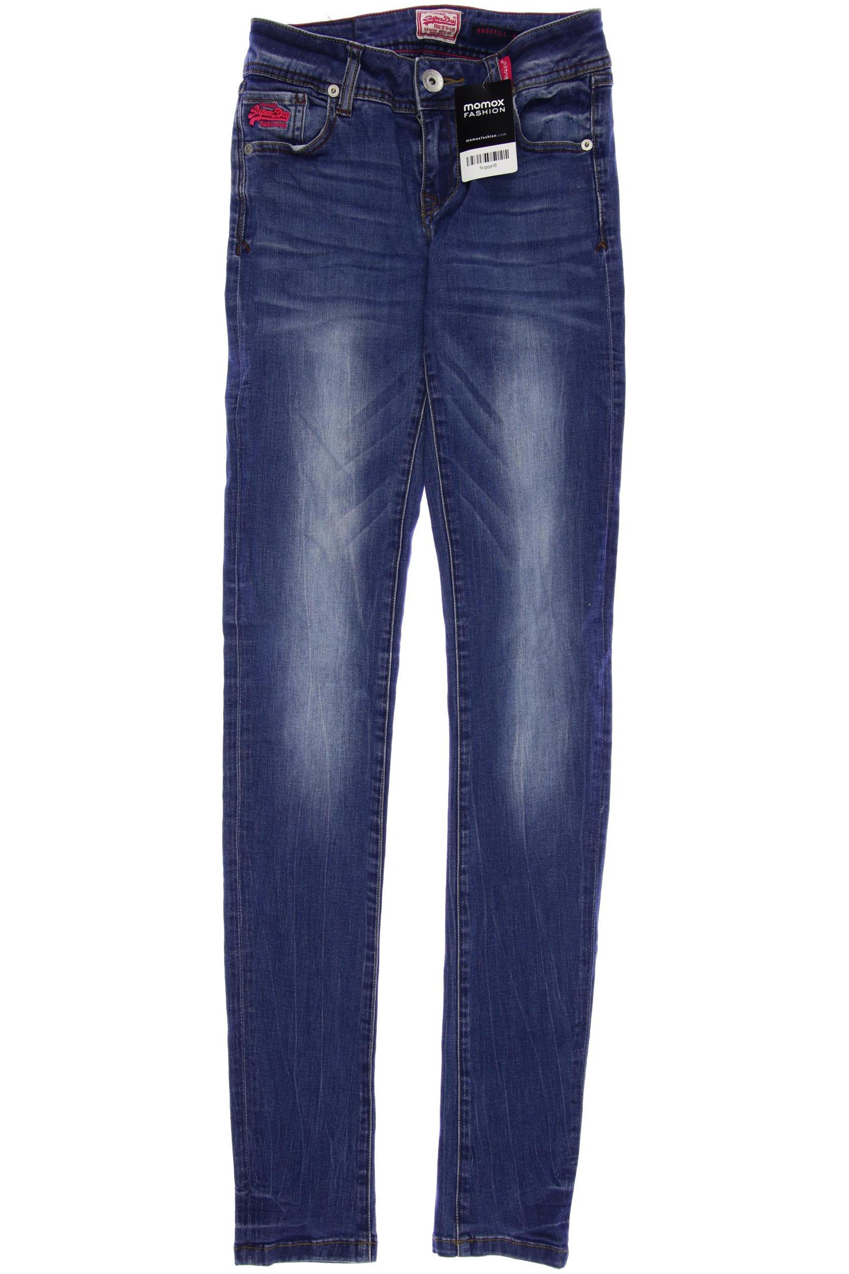 

Superdry Damen Jeans, blau, Gr. 28