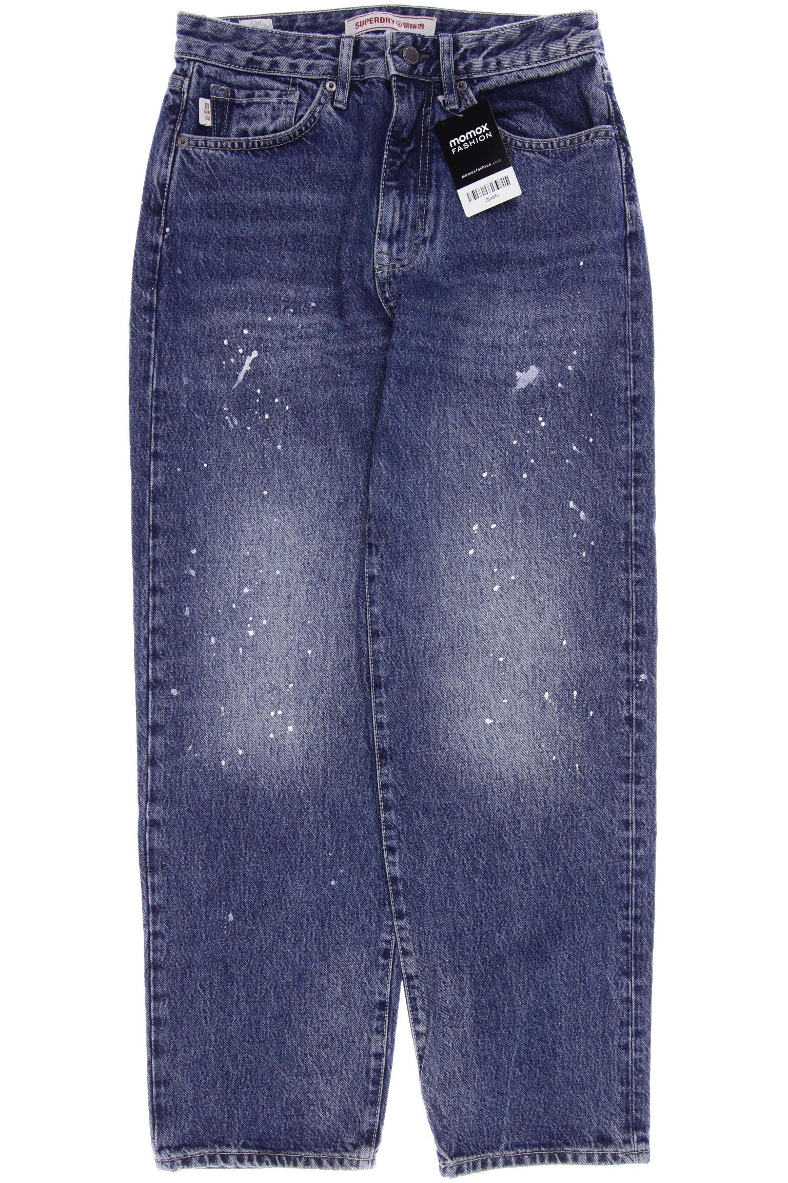 

Superdry Damen Jeans, marineblau, Gr. 26